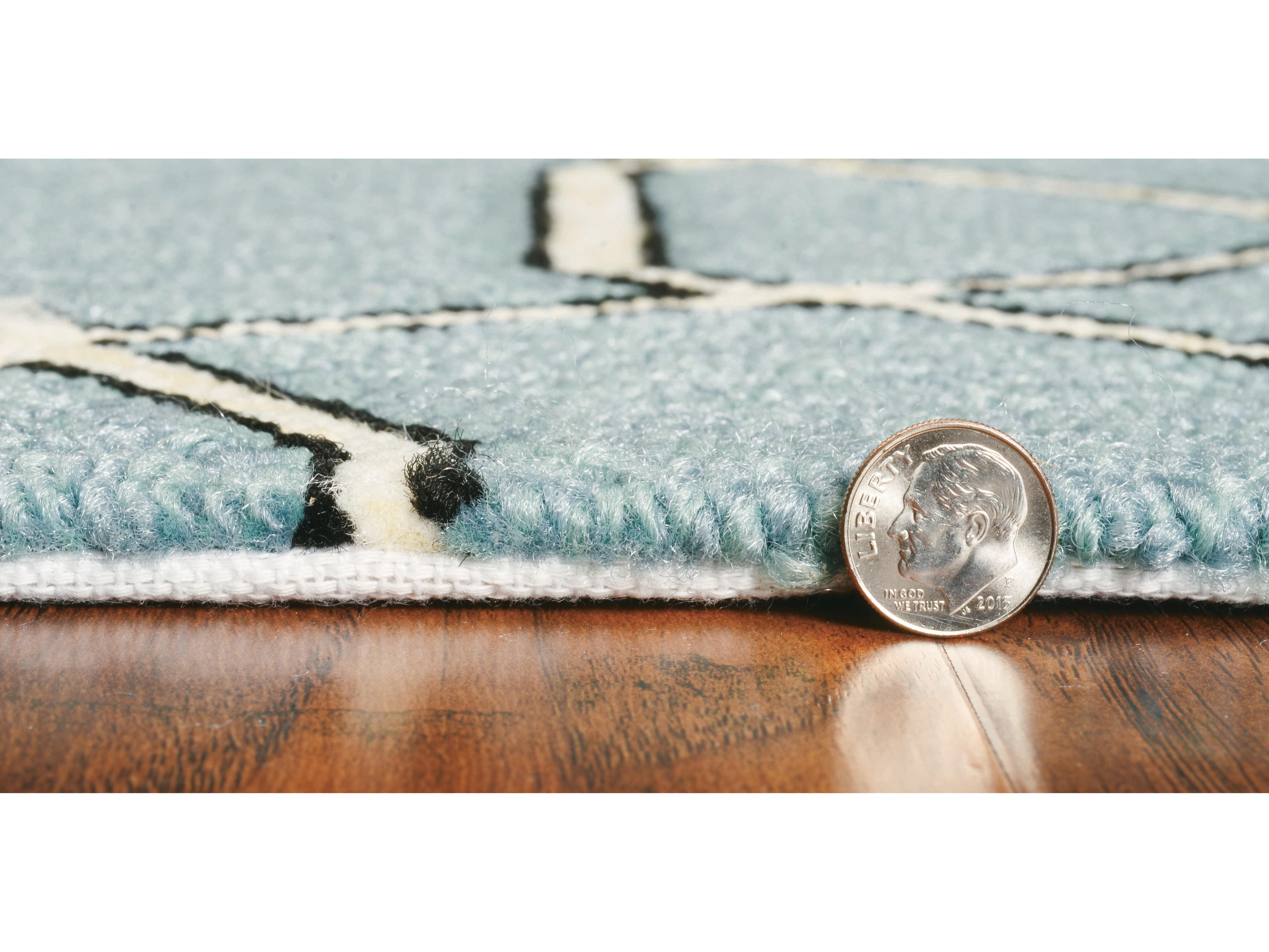 KAS Libby Langdon Hamptons Moroccan Area Rug