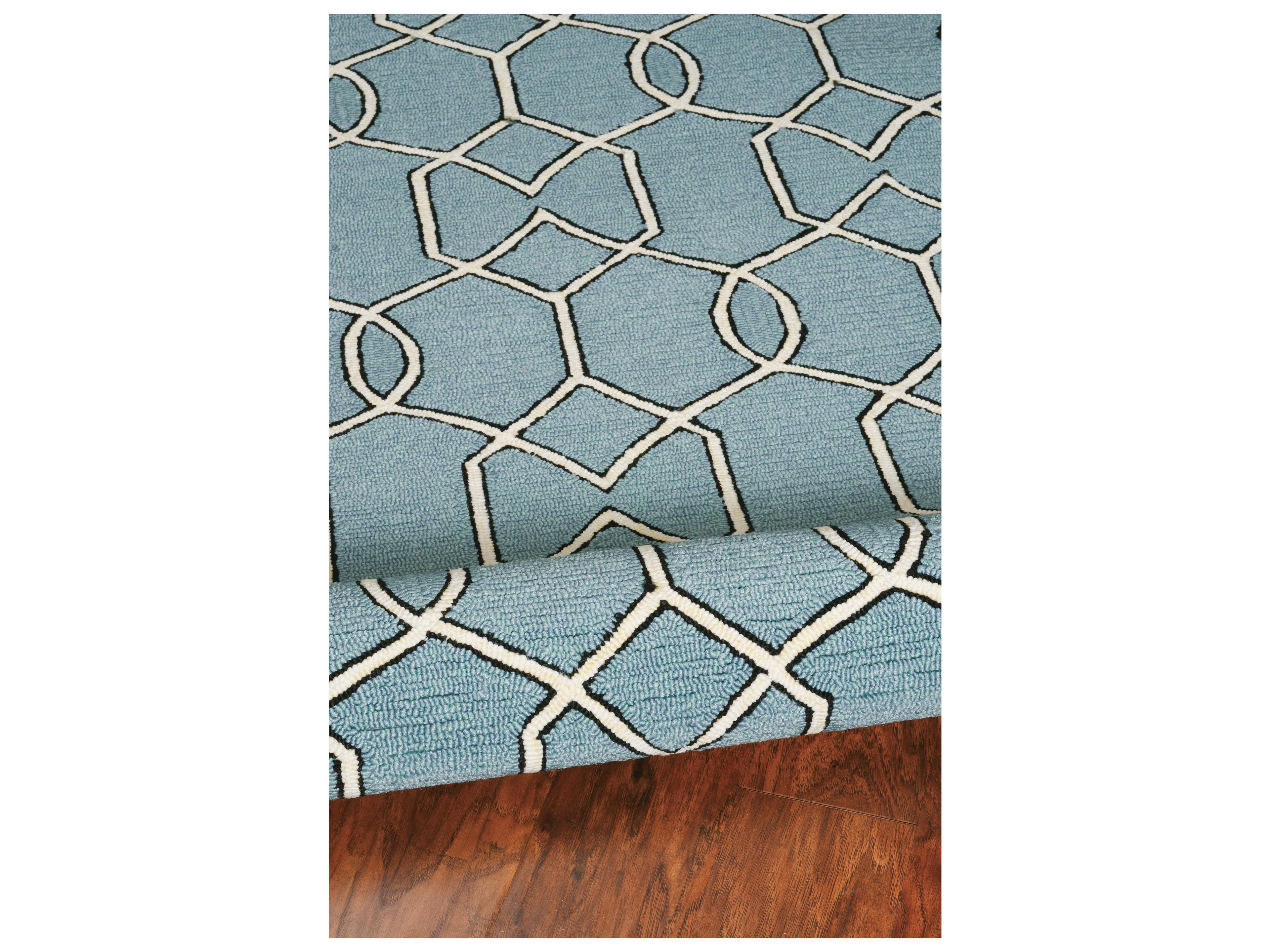 KAS Libby Langdon Hamptons Moroccan Area Rug