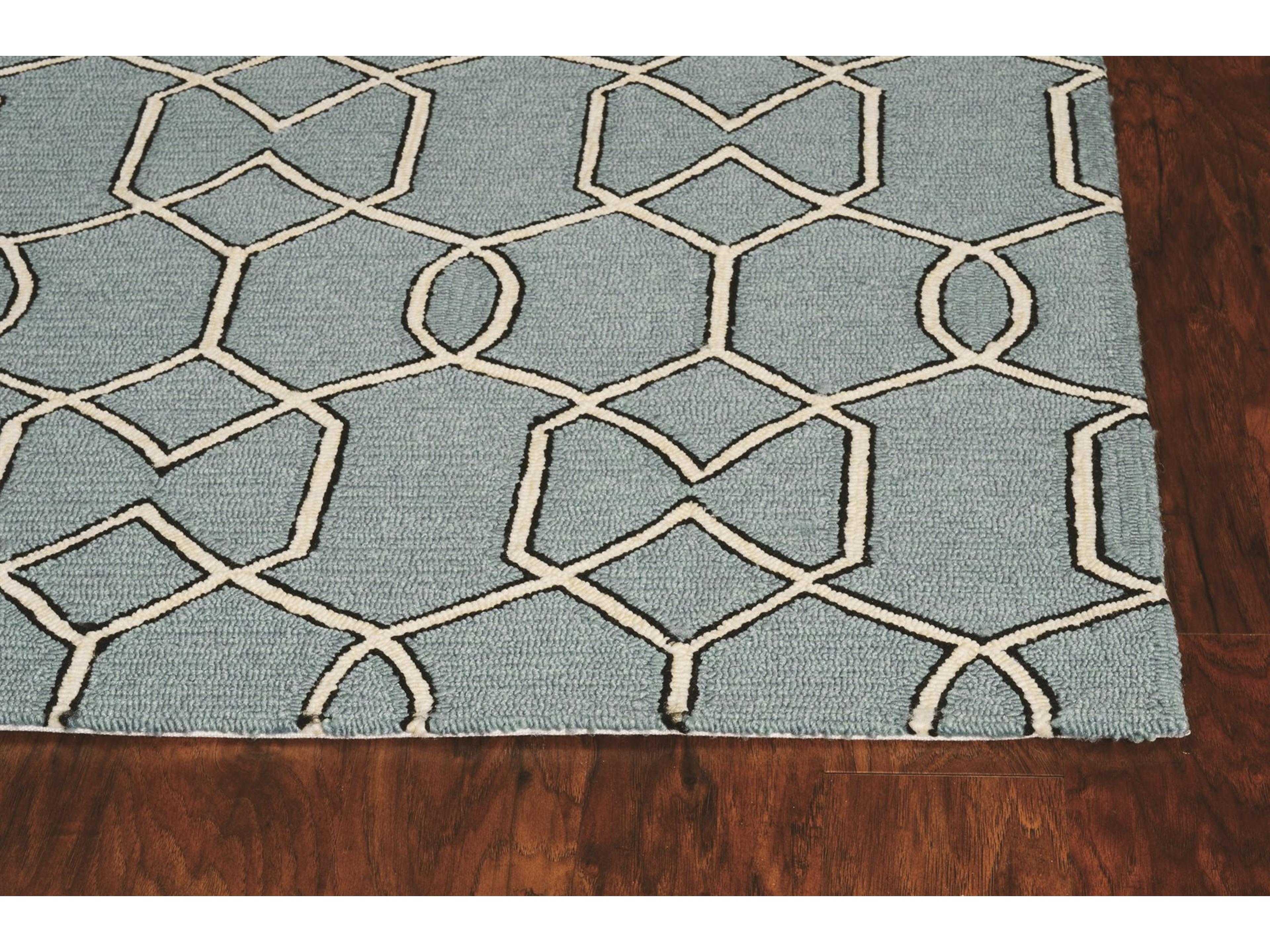 KAS Libby Langdon Hamptons Moroccan Area Rug