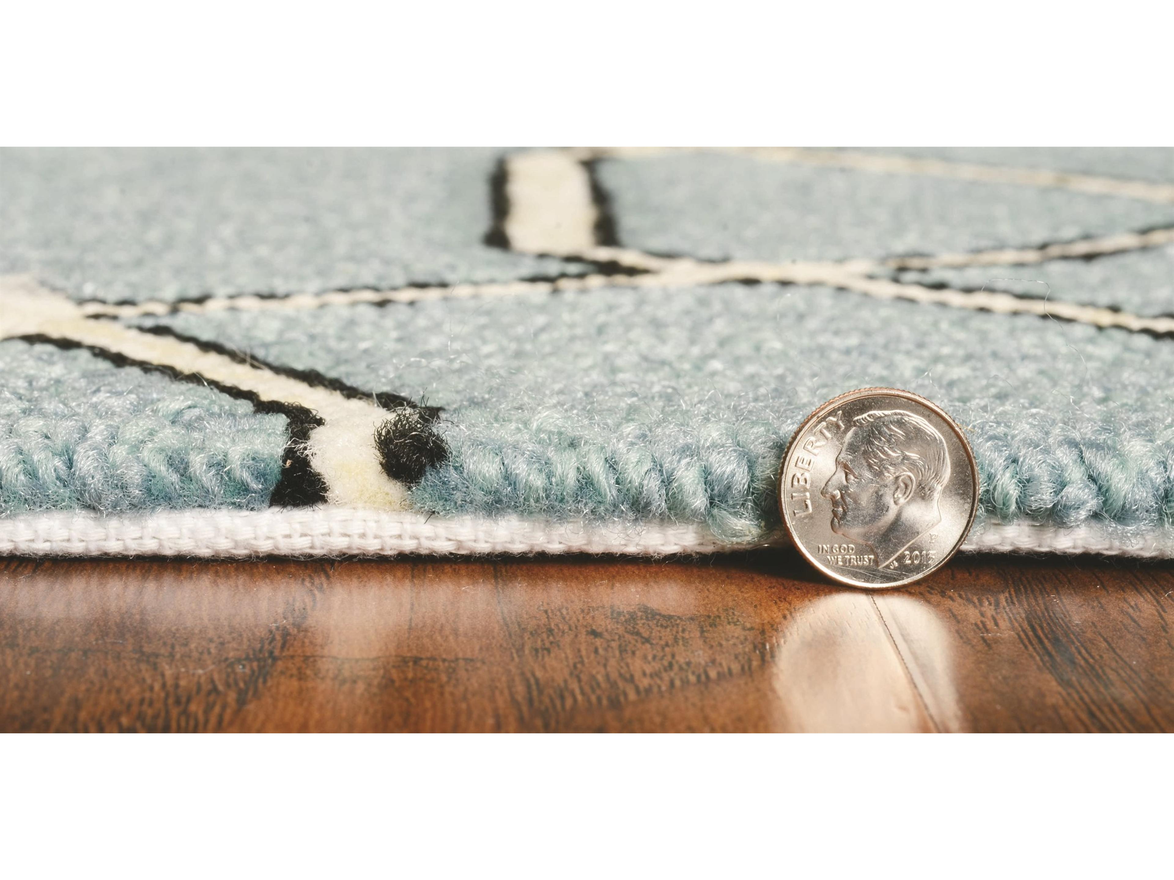KAS Libby Langdon Hamptons Moroccan Area Rug