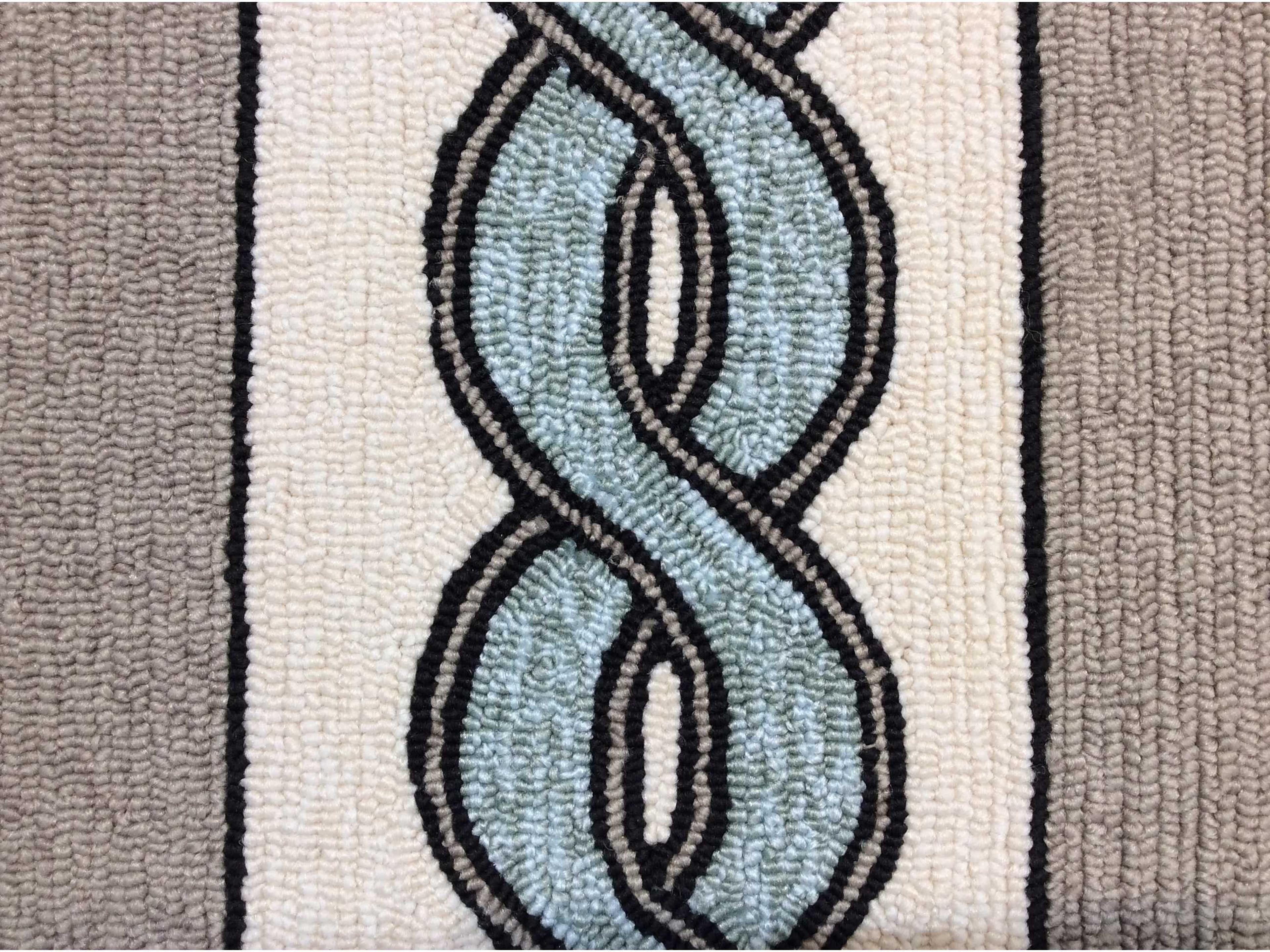 KAS Libby Langdon Hamptons Striped Area Rug