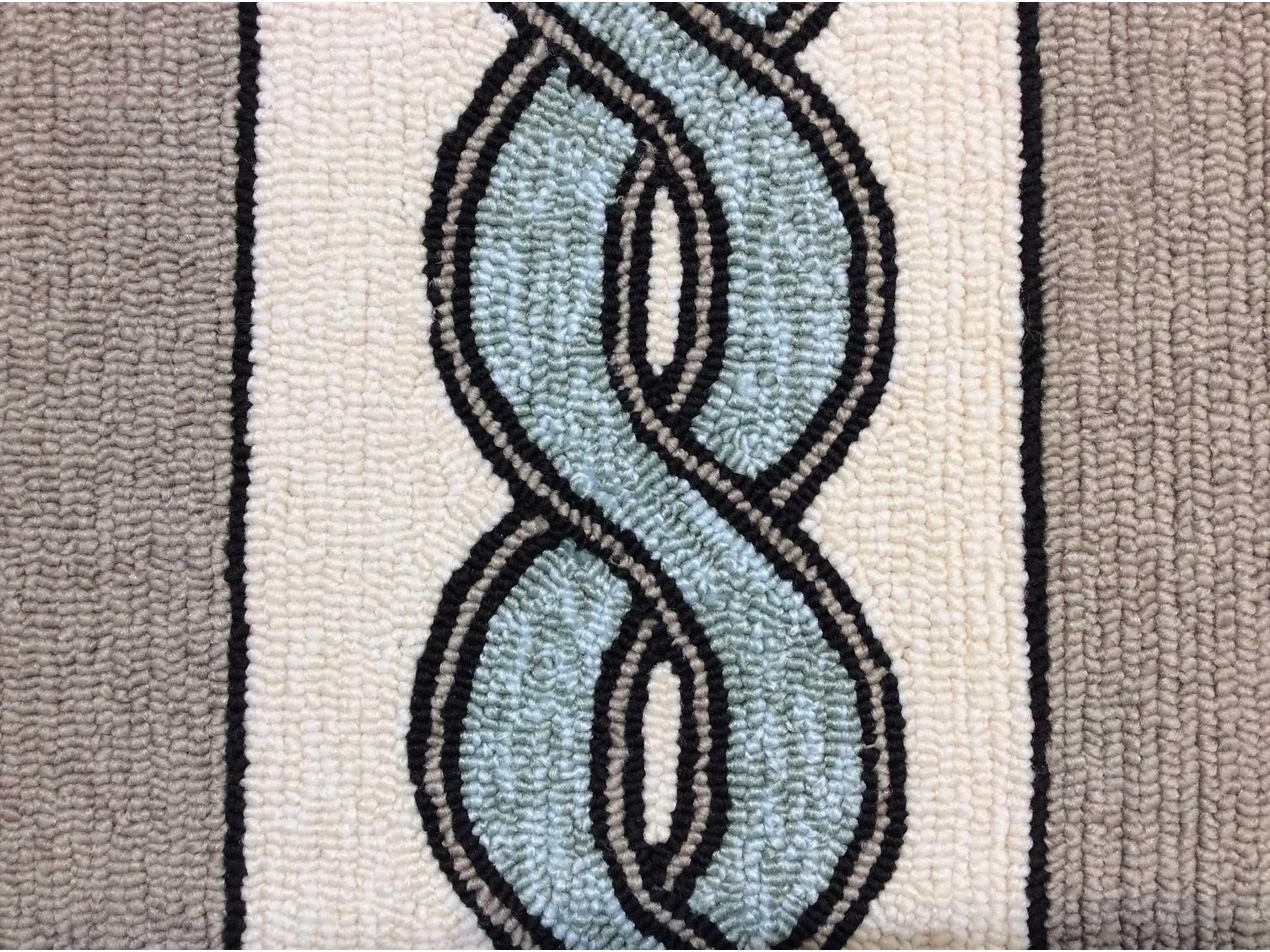 KAS Libby Langdon Hamptons Striped Area Rug