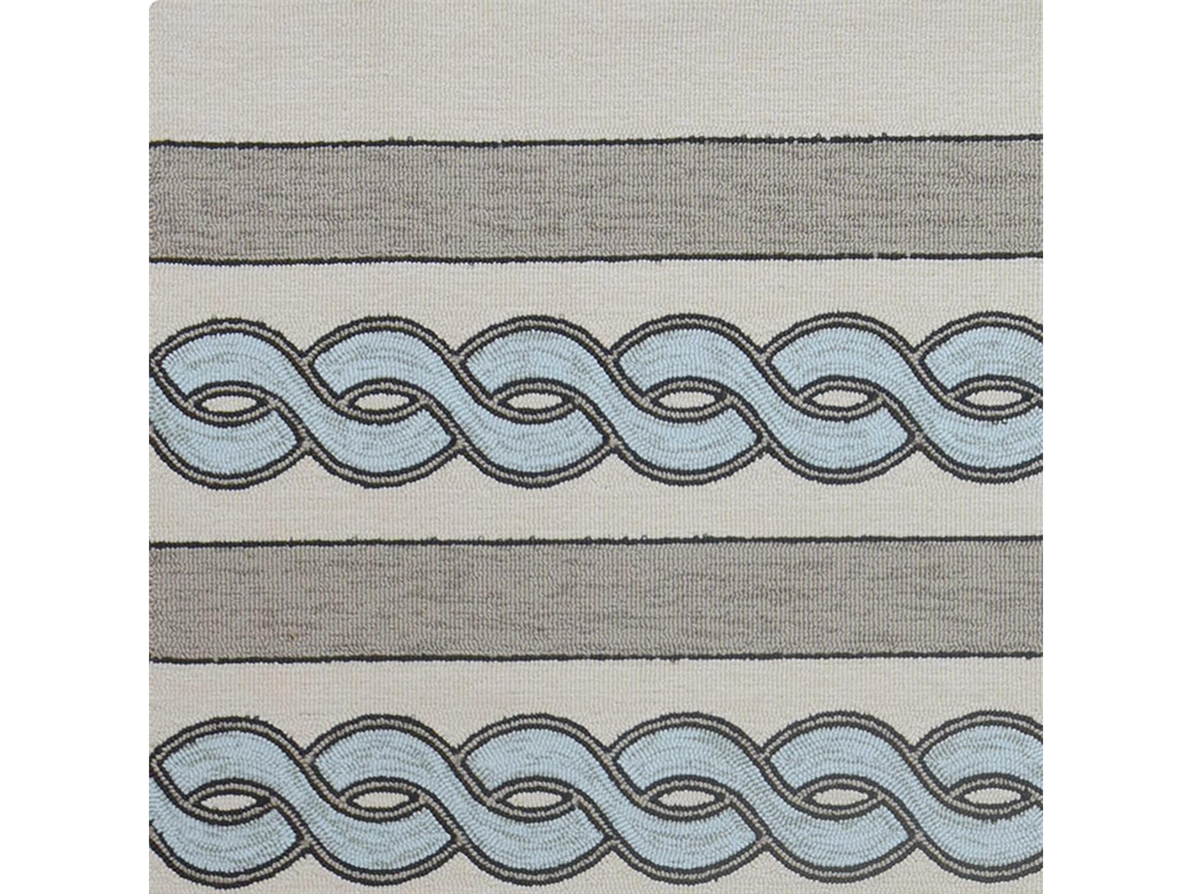 KAS Libby Langdon Hamptons Striped Area Rug