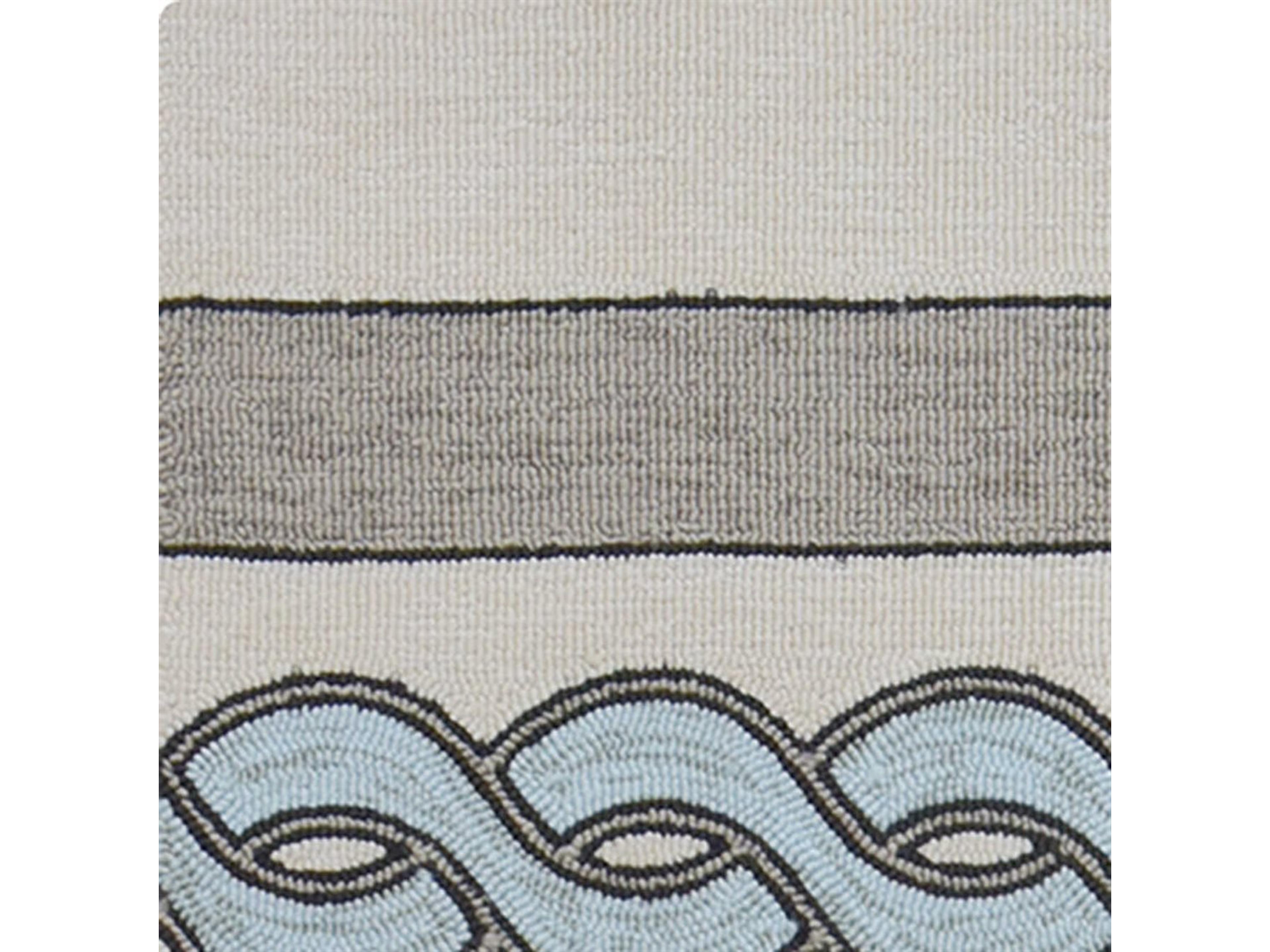 KAS Libby Langdon Hamptons Striped Area Rug