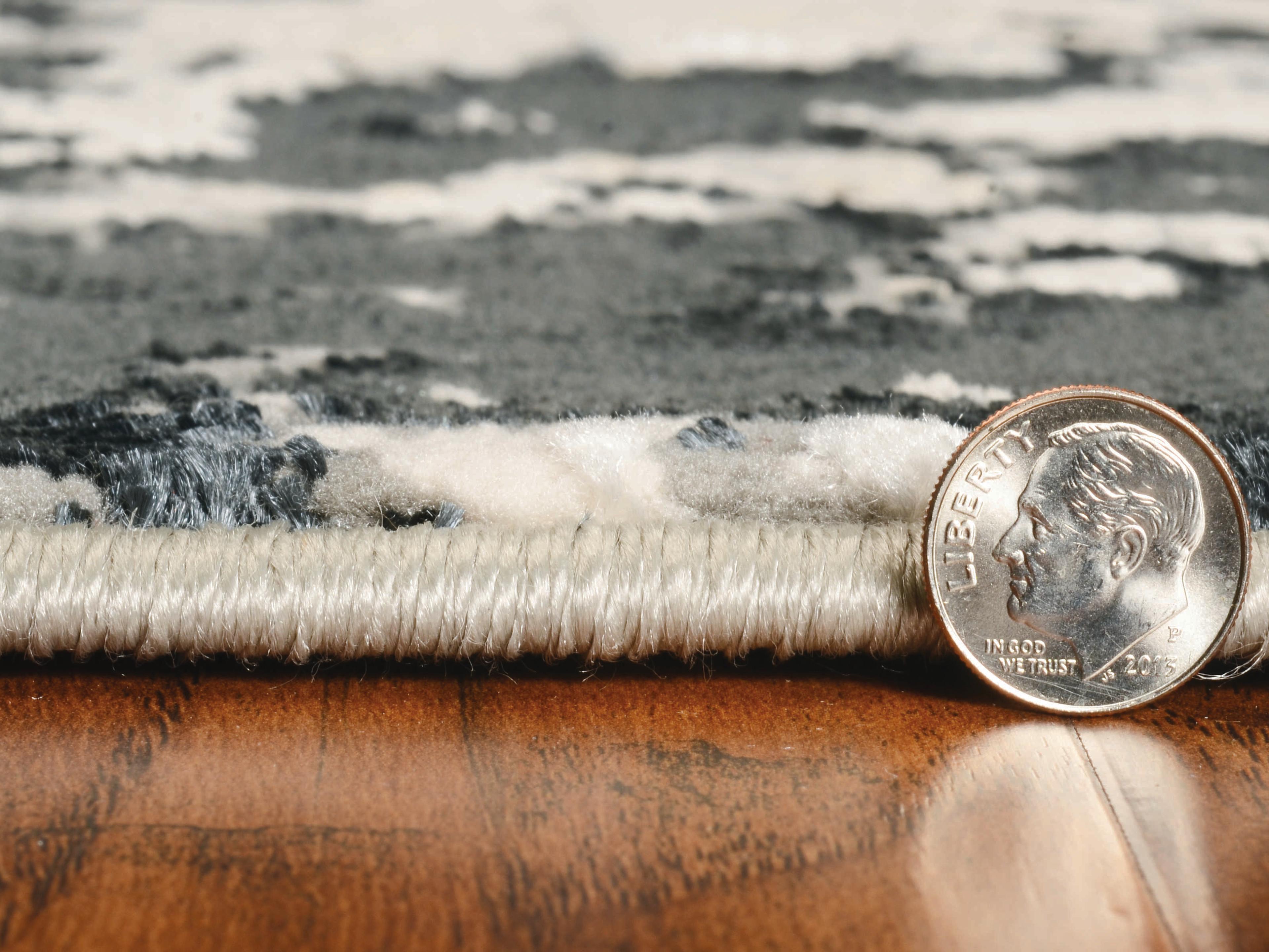 KAS Luna Abstract Area Rug