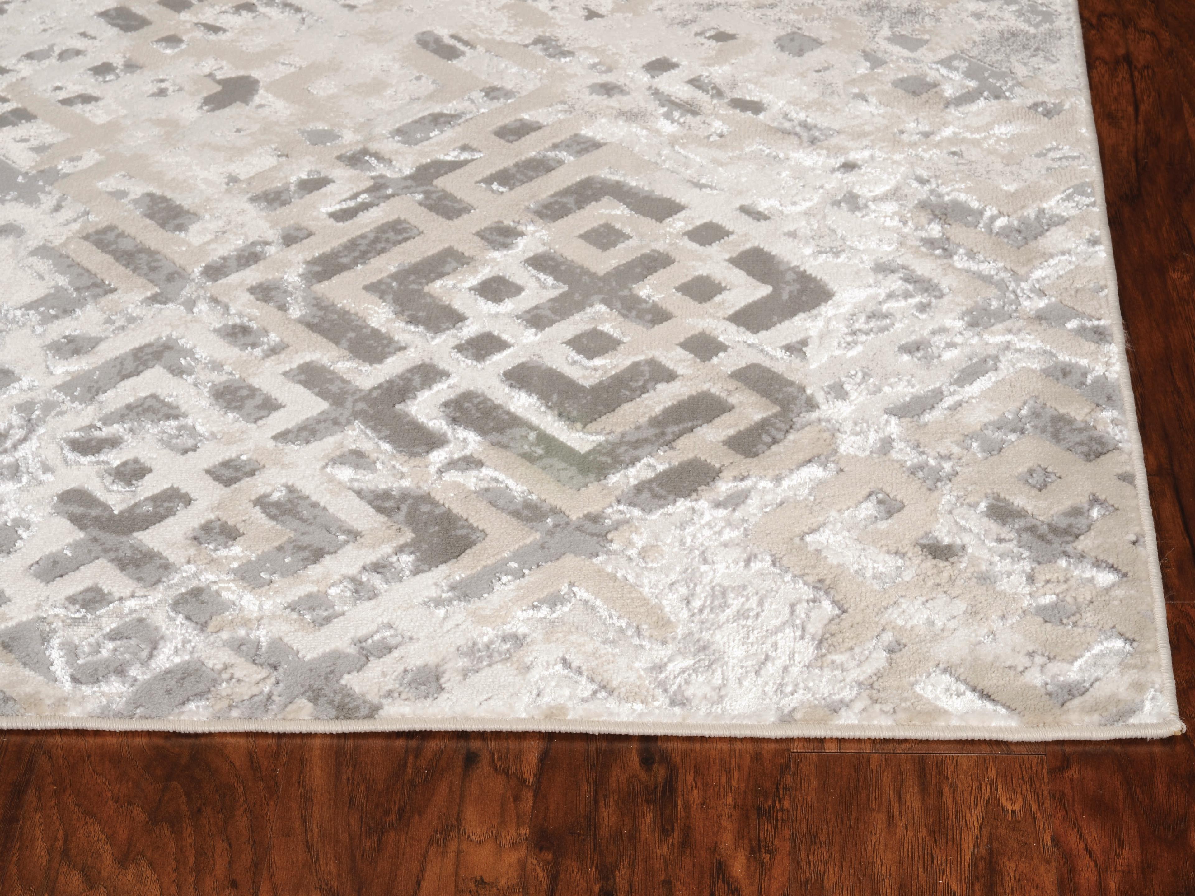 KAS Luna Abstract Area Rug