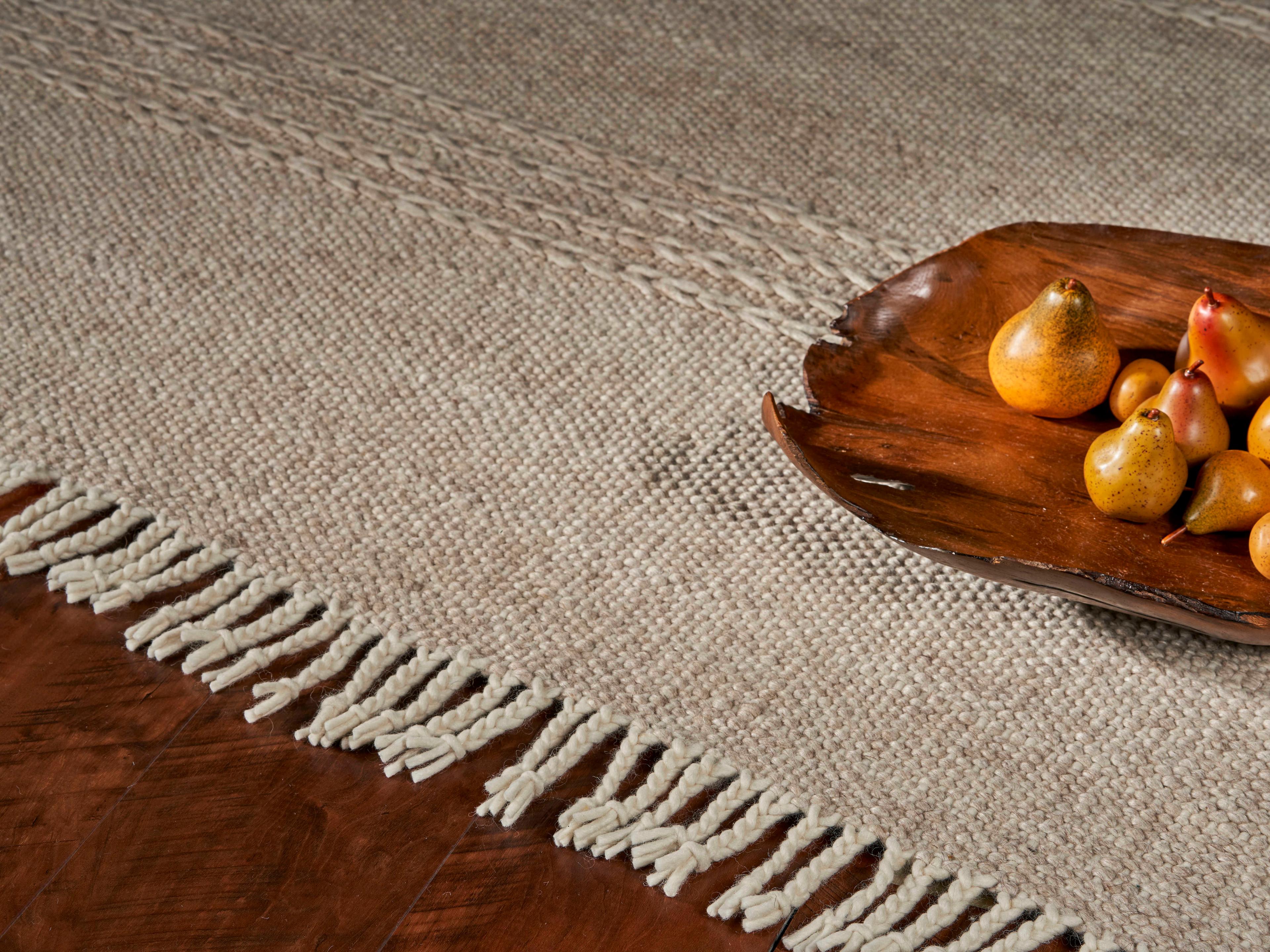 KAS Maui Striped Area Rug