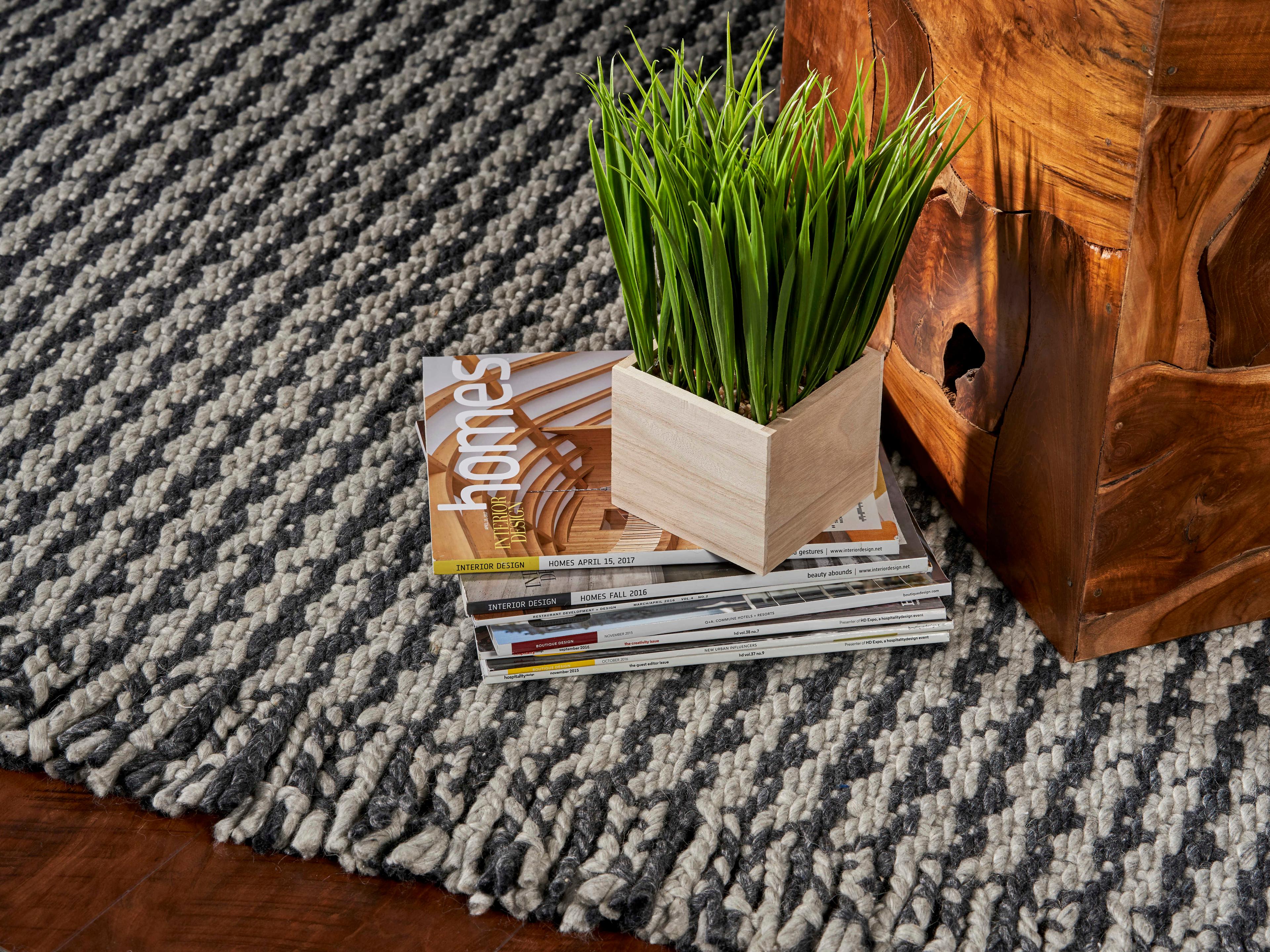 KAS Maui Striped Area Rug