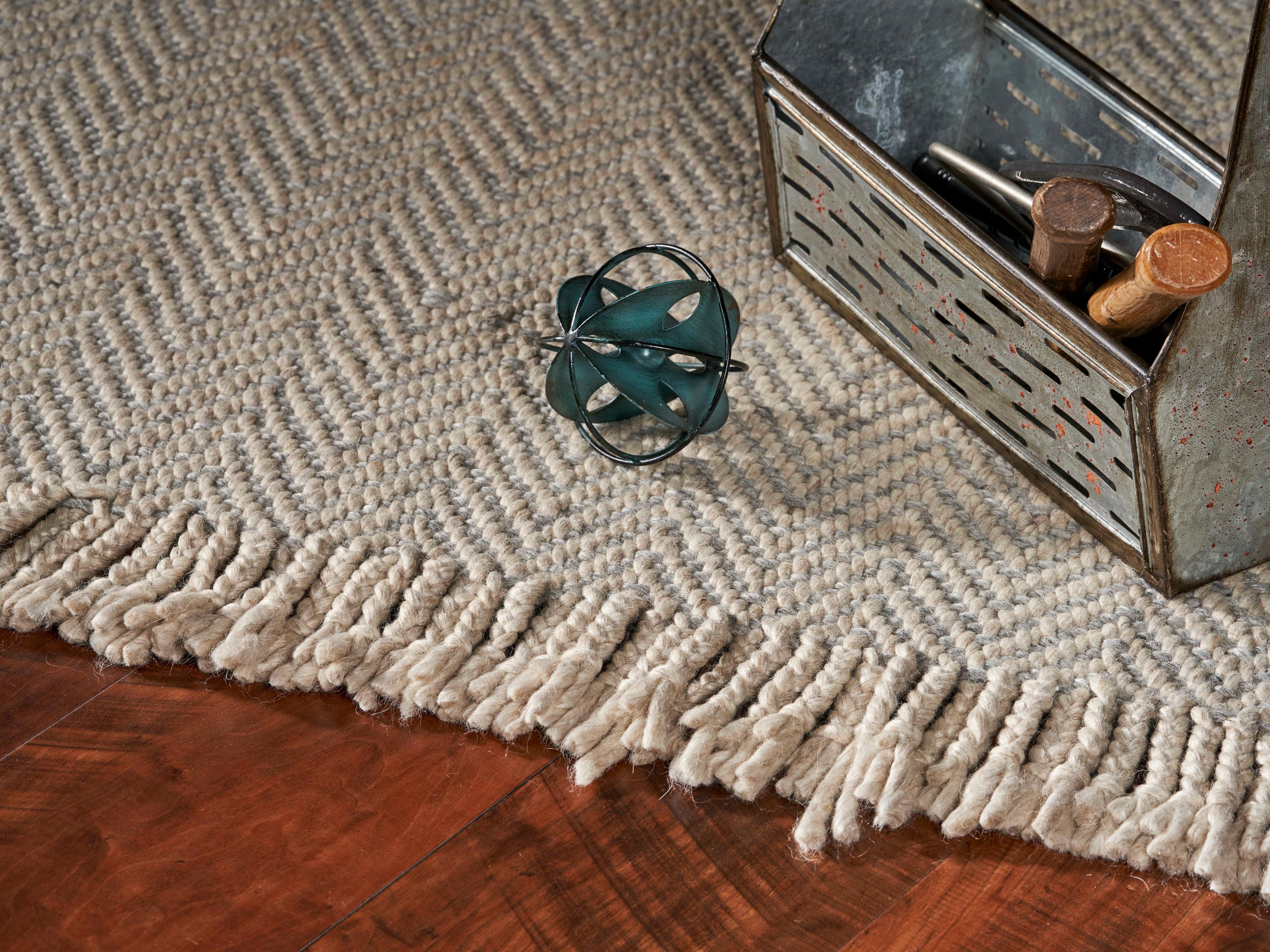 KAS Maui Chevron Area Rug