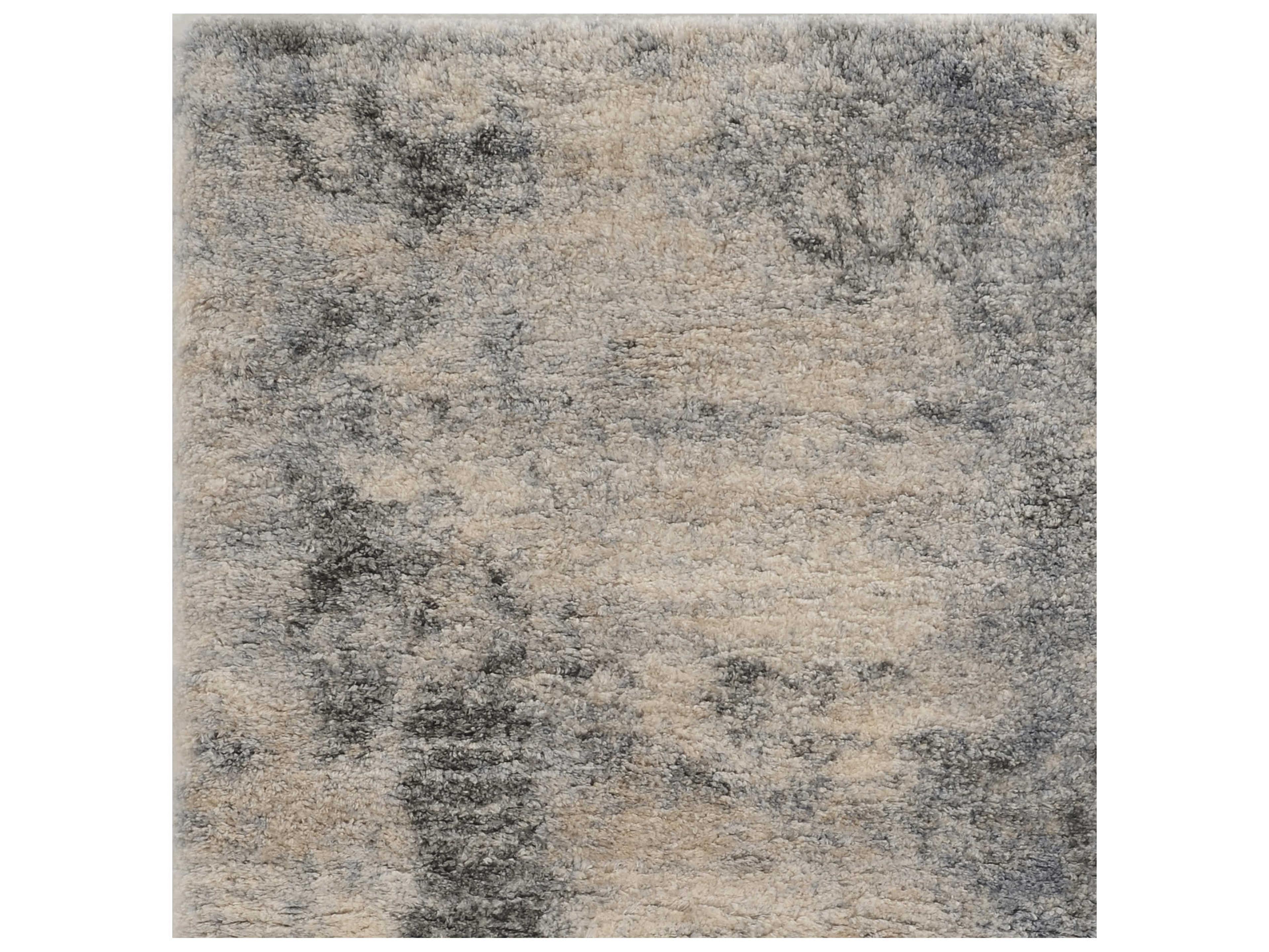 KAS Merino Shag Abstract Area Rug