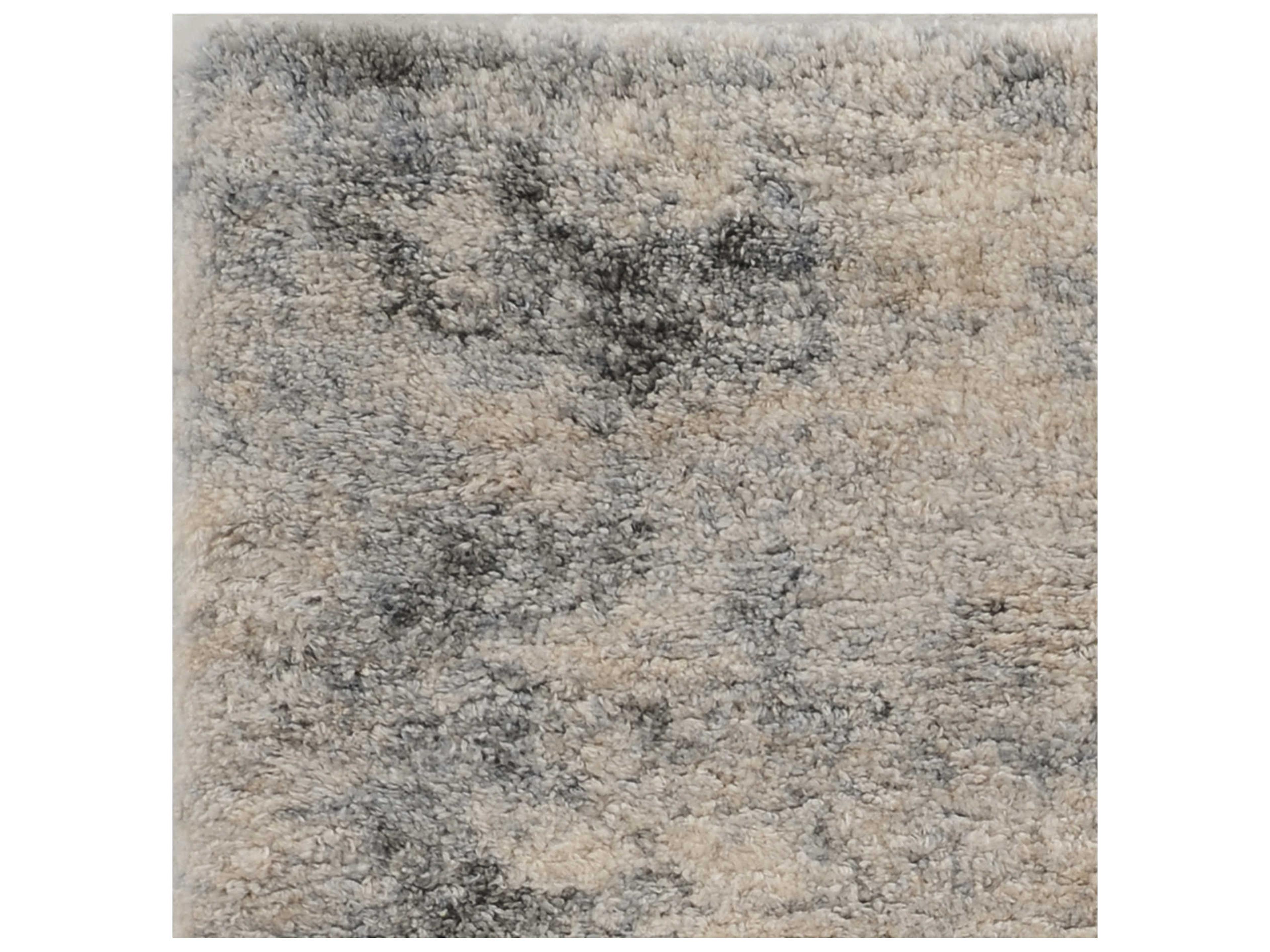 KAS Merino Shag Abstract Area Rug