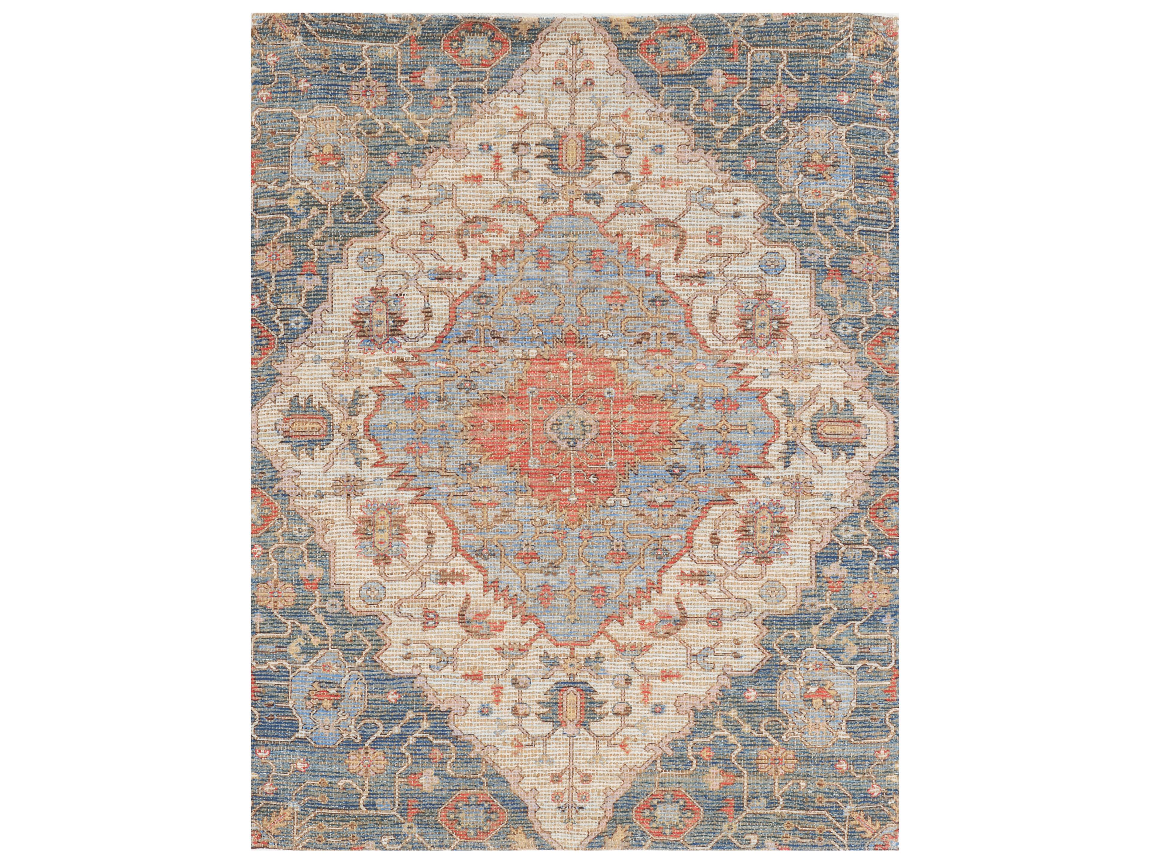 Morris Floral Area Rug