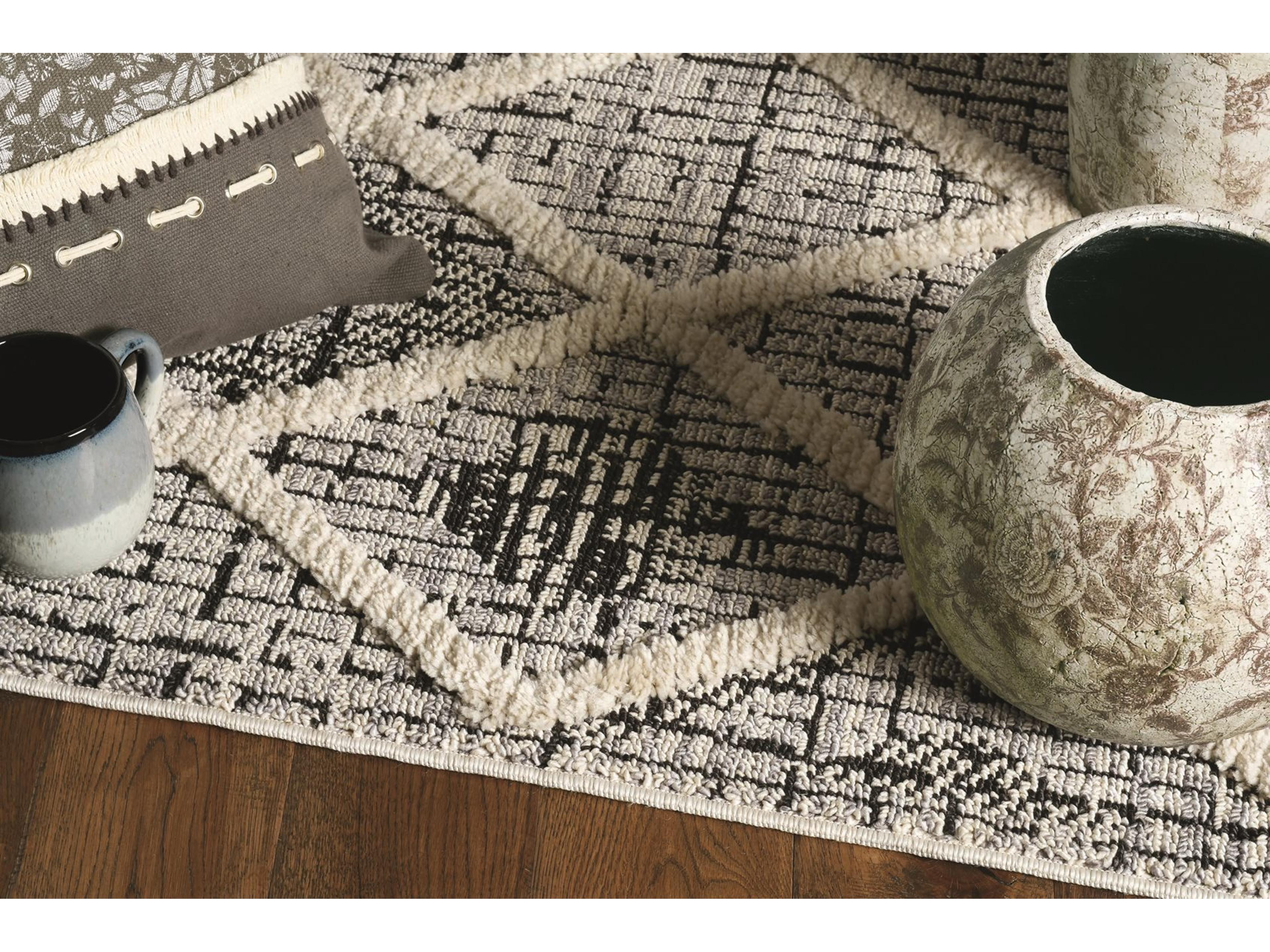 KAS Willow Geometric Area Rug