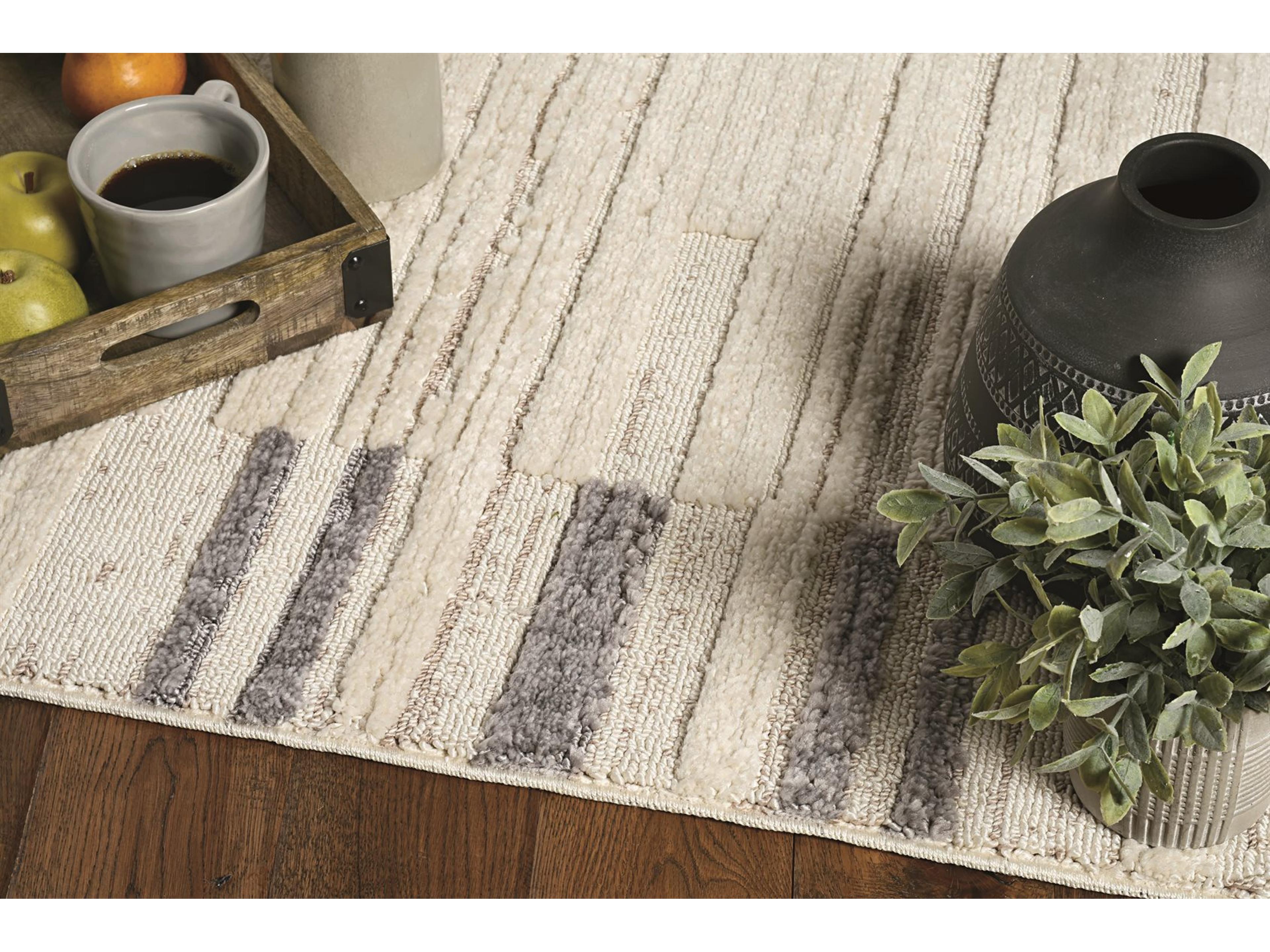 KAS Willow Bordered Area Rug