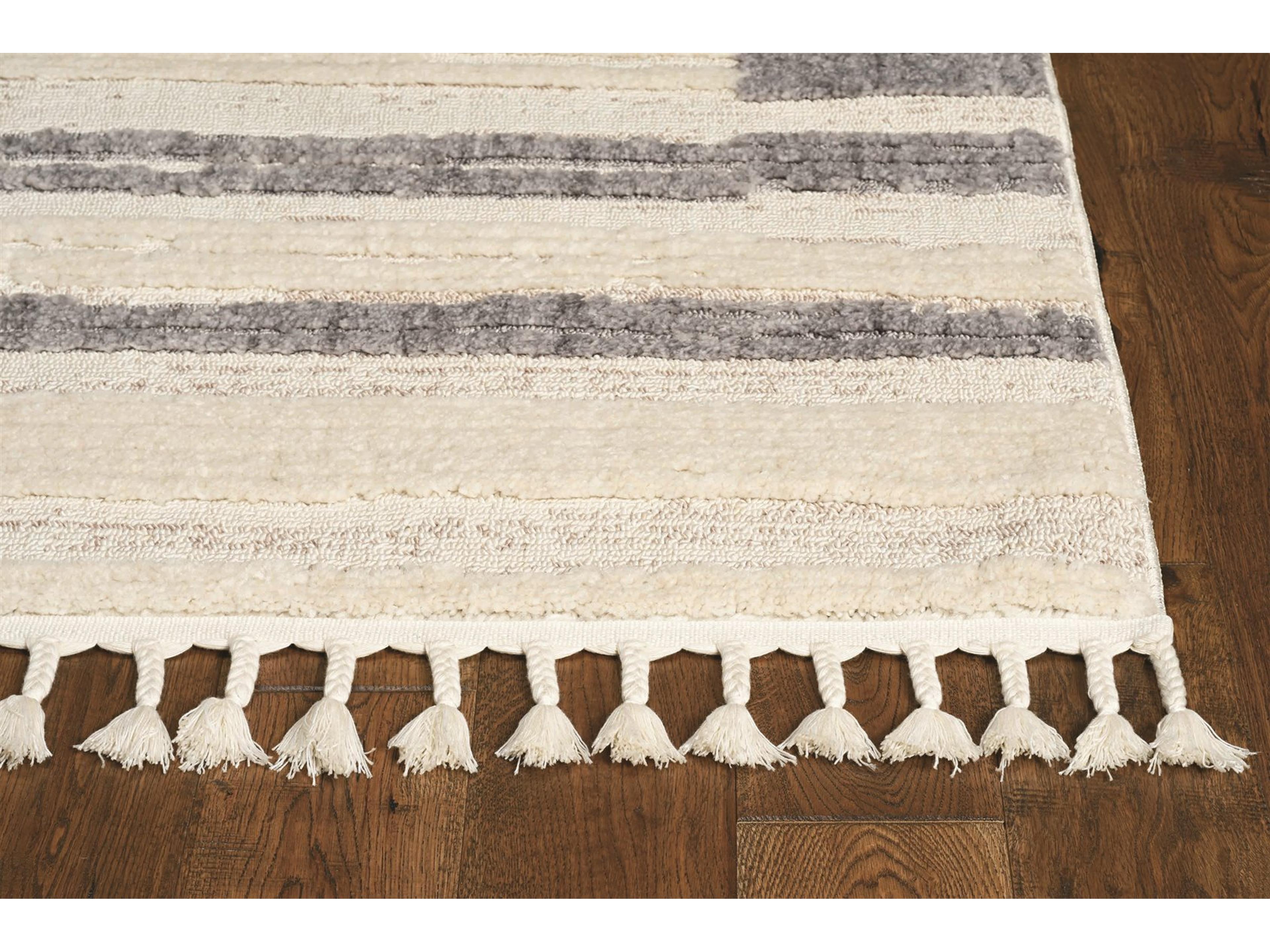KAS Willow Bordered Area Rug