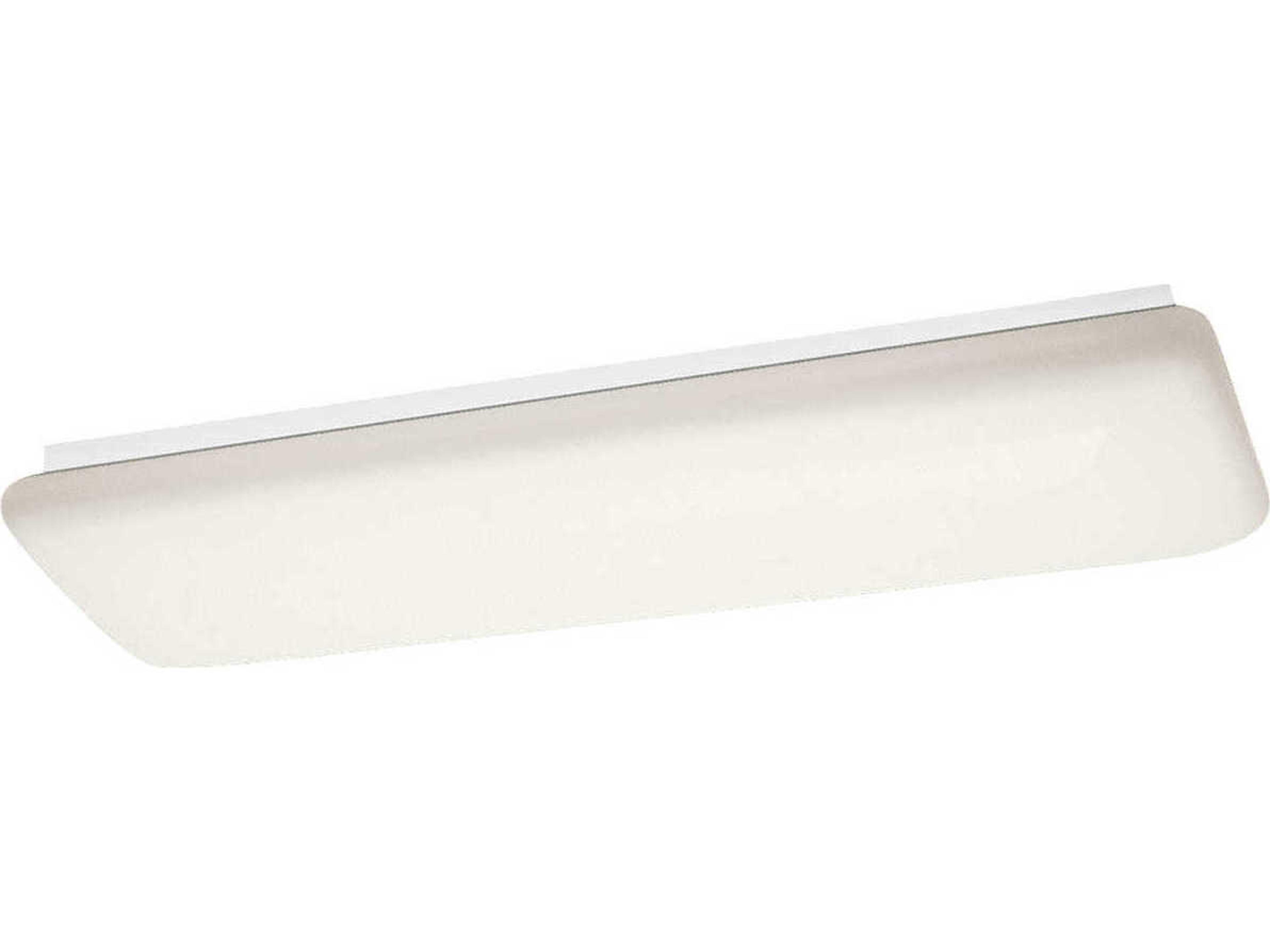 Kichler 1-Light White LED Flush Mount