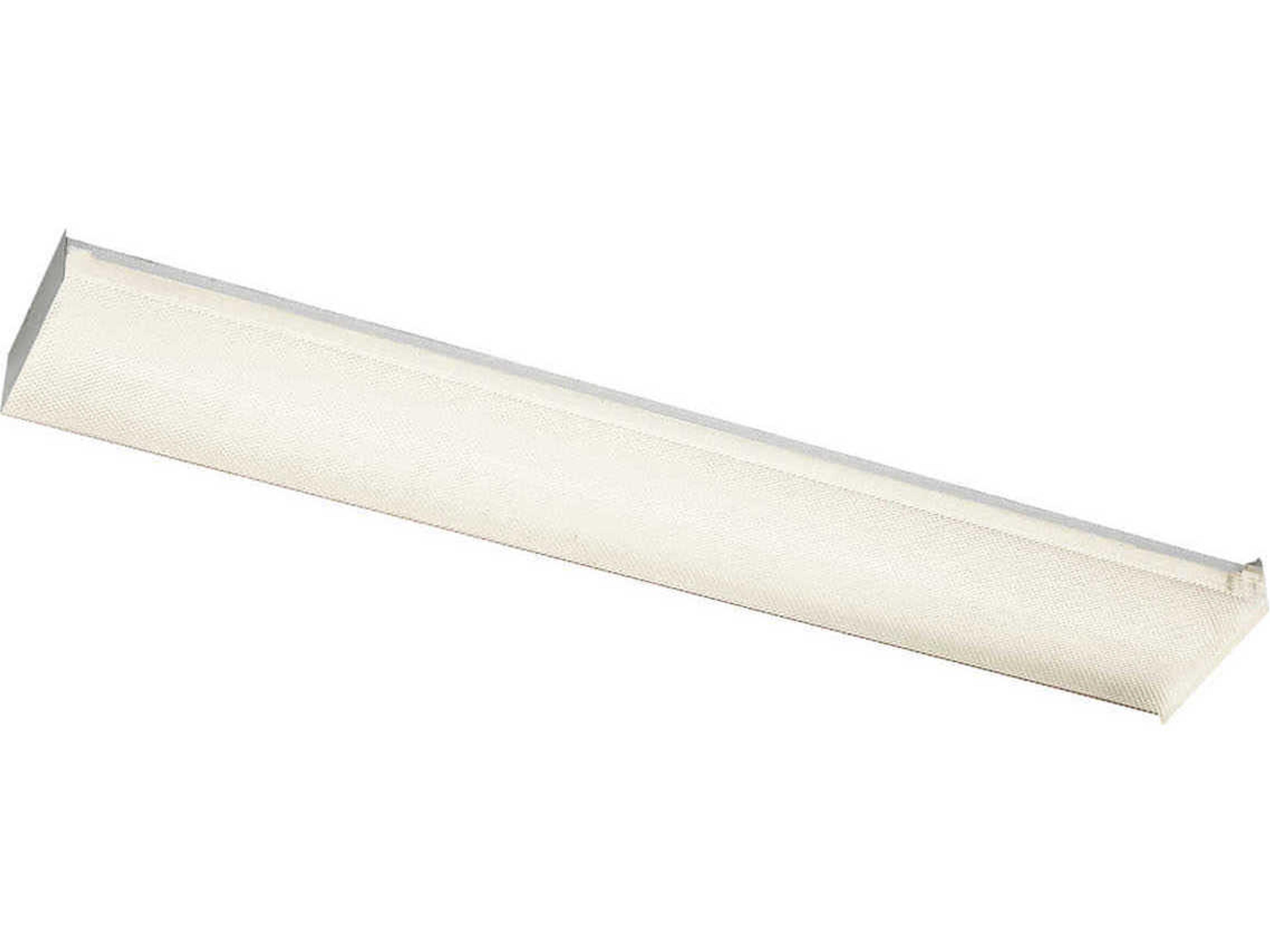 Kichler 2-Light White Flush Mount