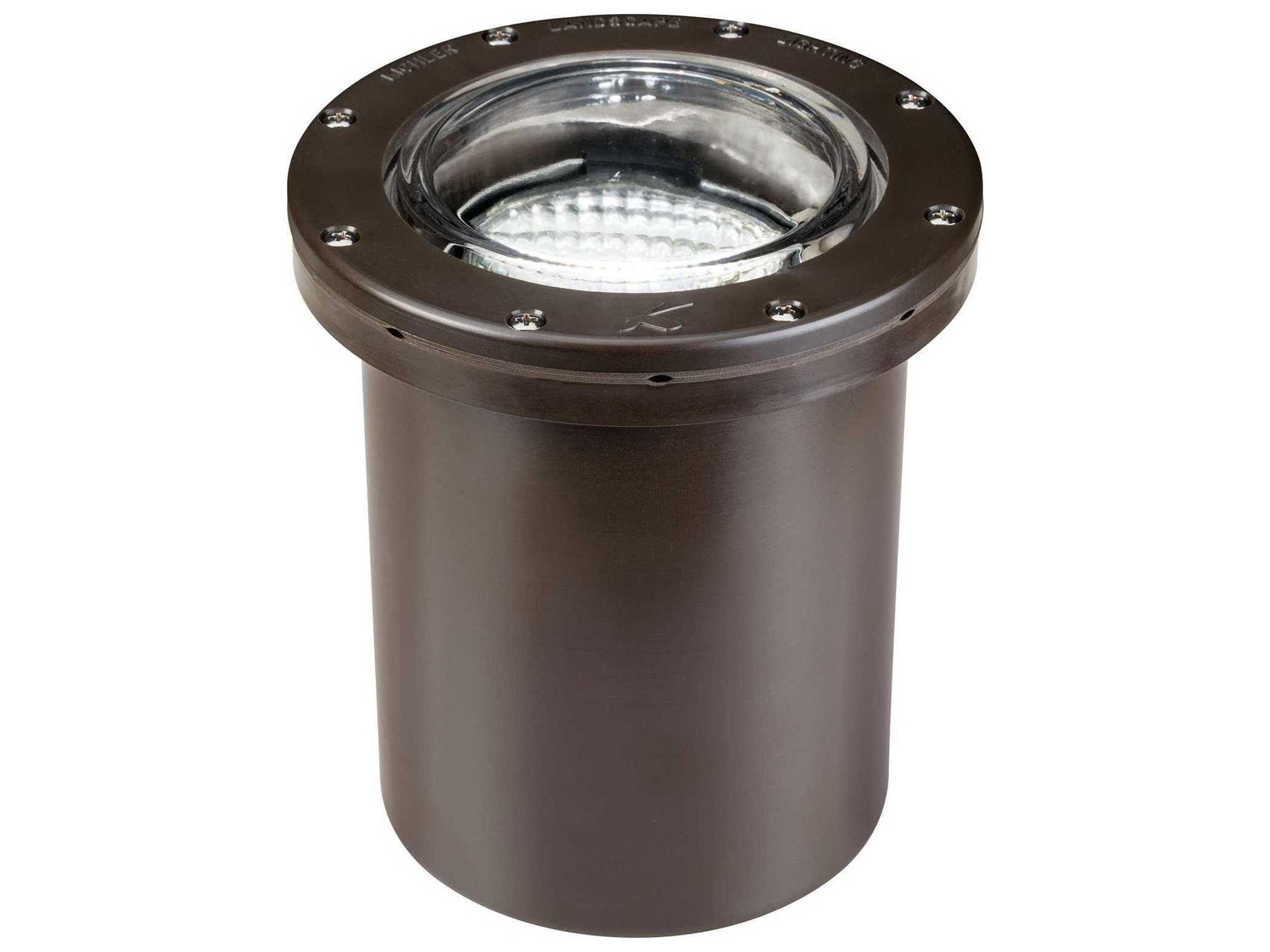 1 - Light Glass Outdoor Spot Light