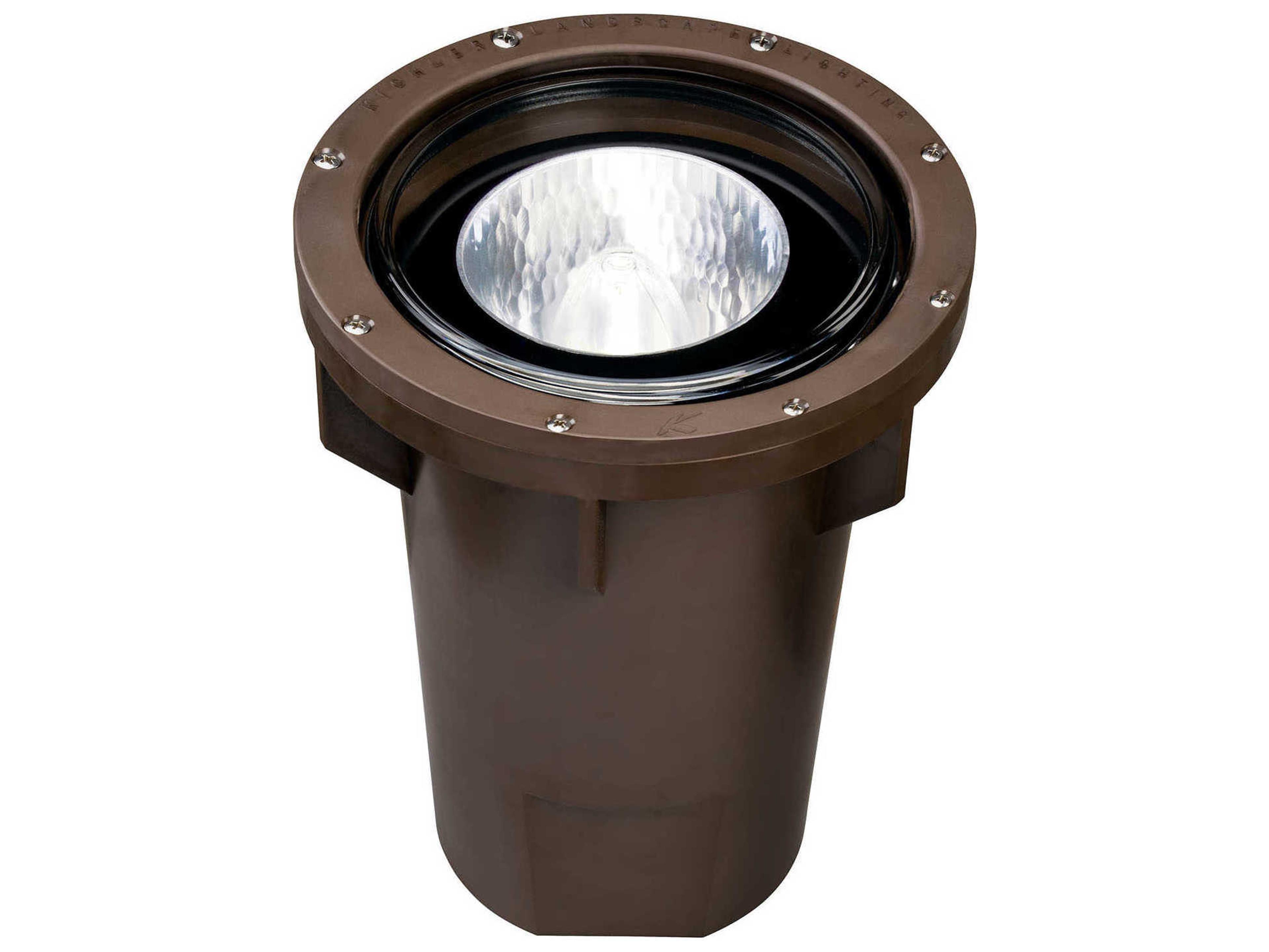 1 - Light Glass Outdoor Spot Light