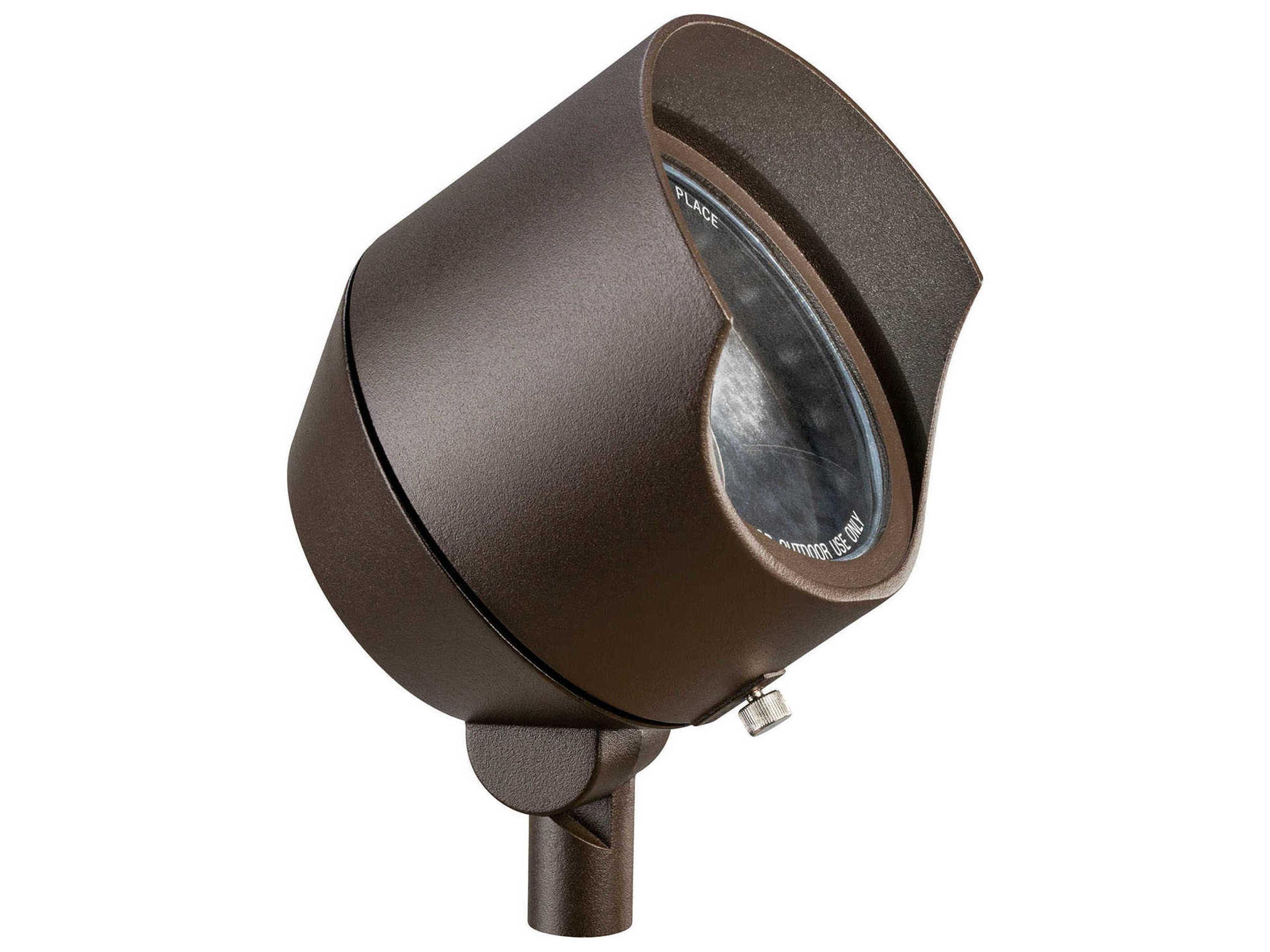 1 - Light Glass Outdoor Spot Light