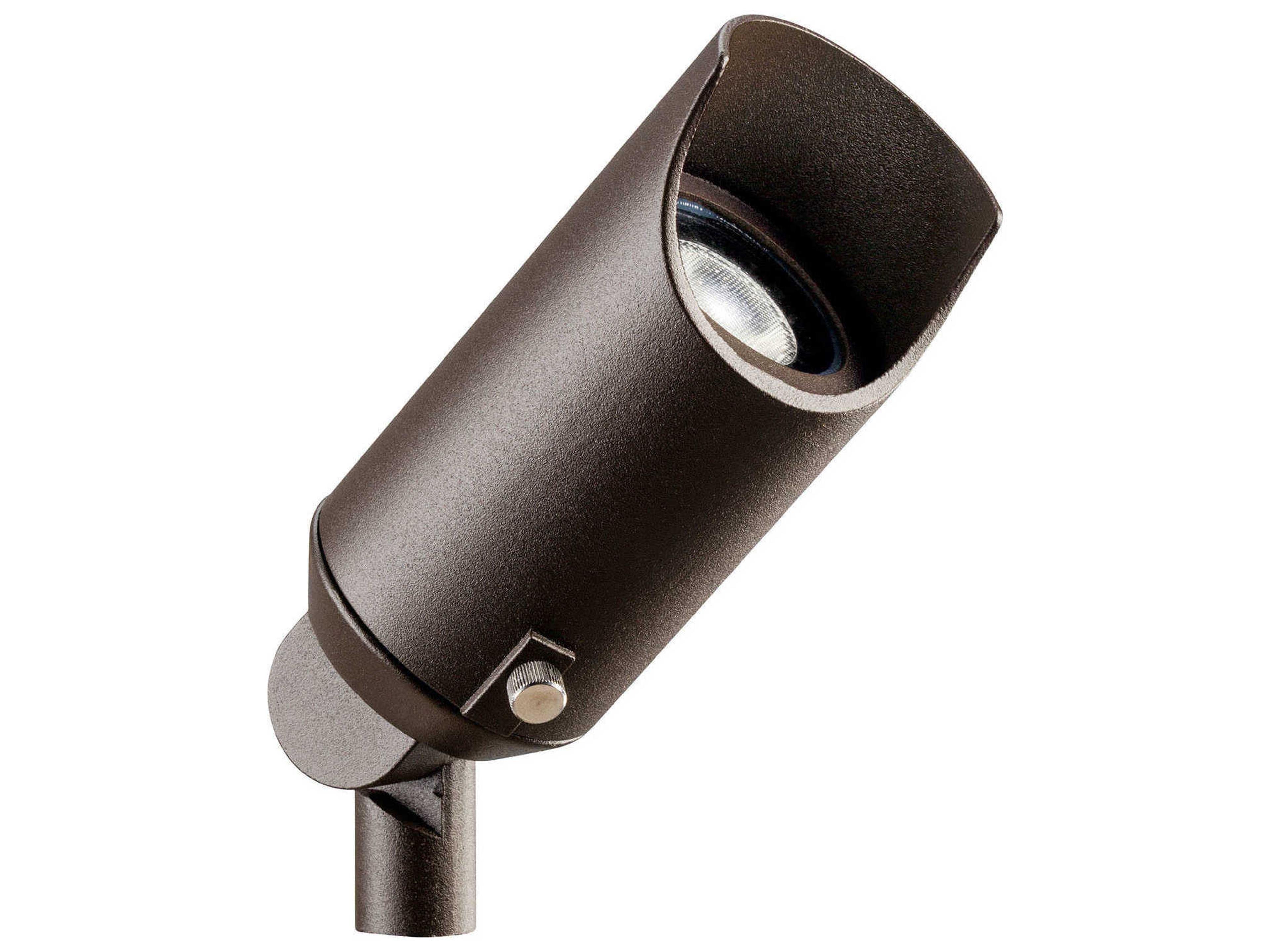 1 - Light Glass Outdoor Spot Light