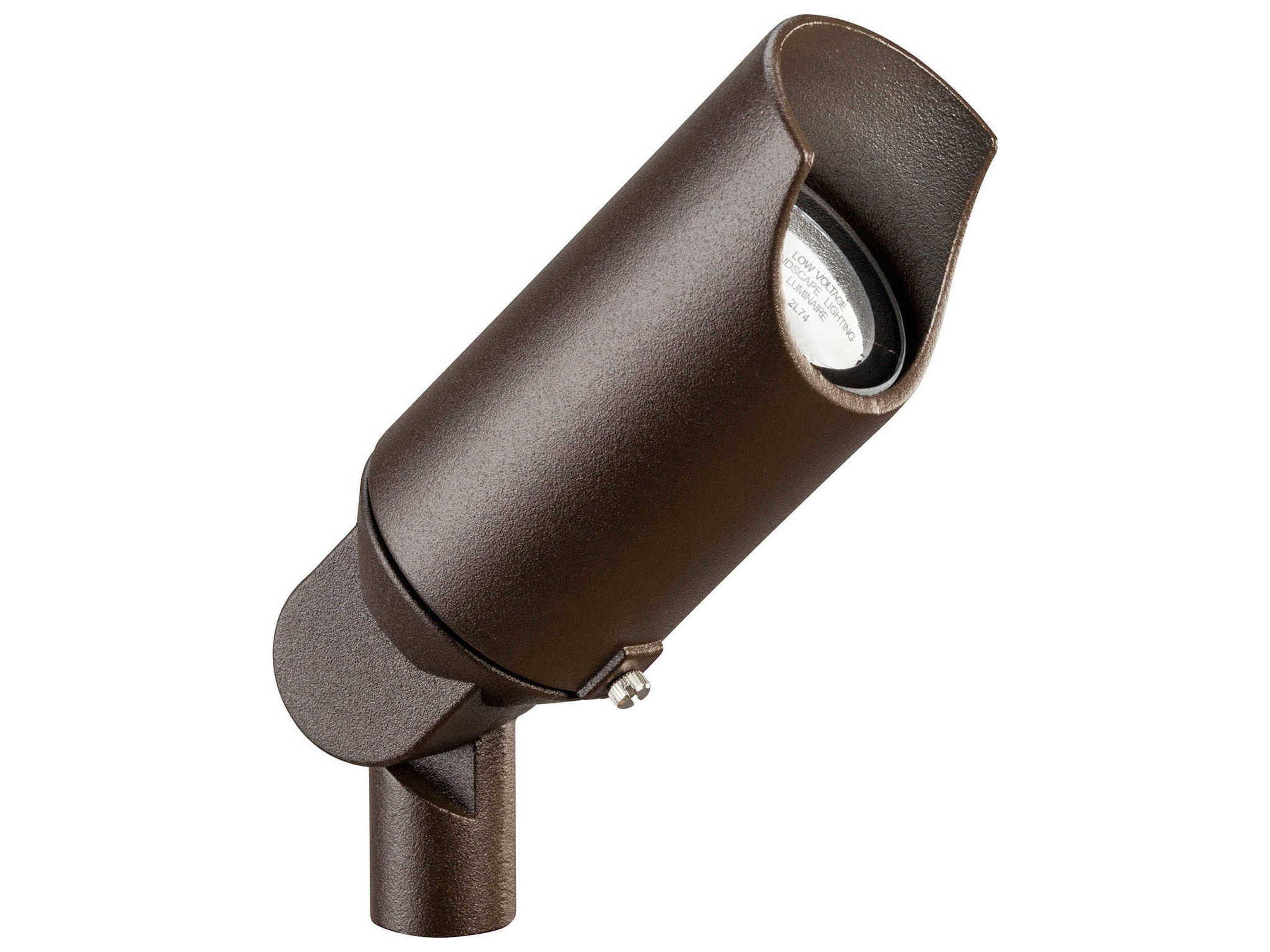 1 - Light Glass Outdoor Spot Light
