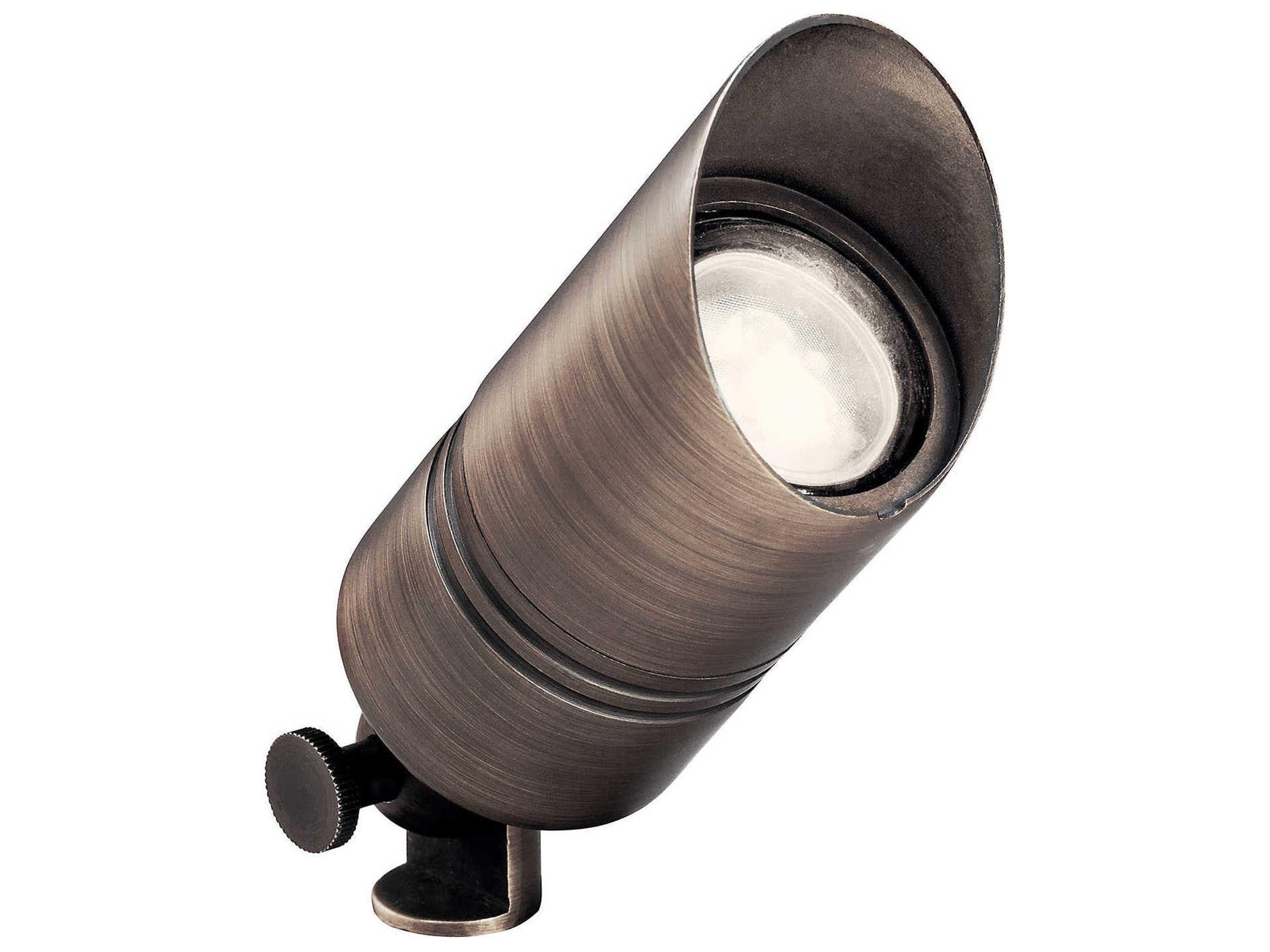 1 - Light Glass Outdoor Spot Light