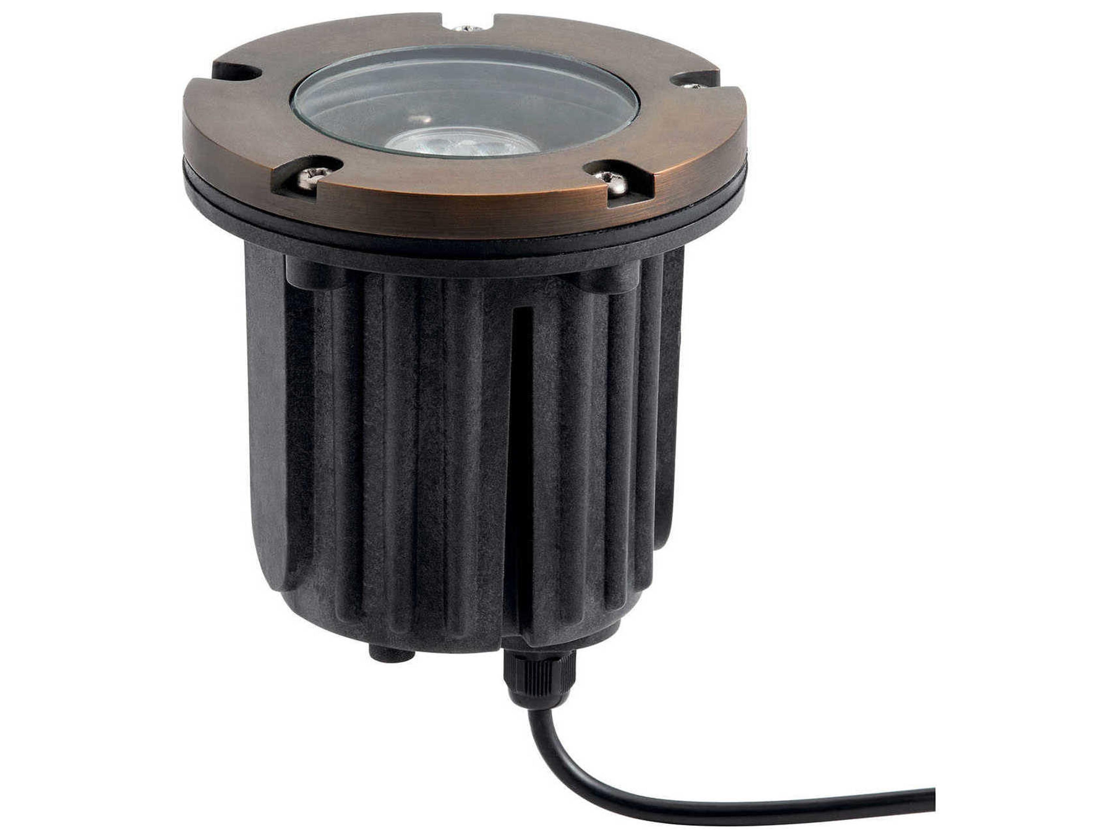 1 - Light Glass Outdoor Spot Light