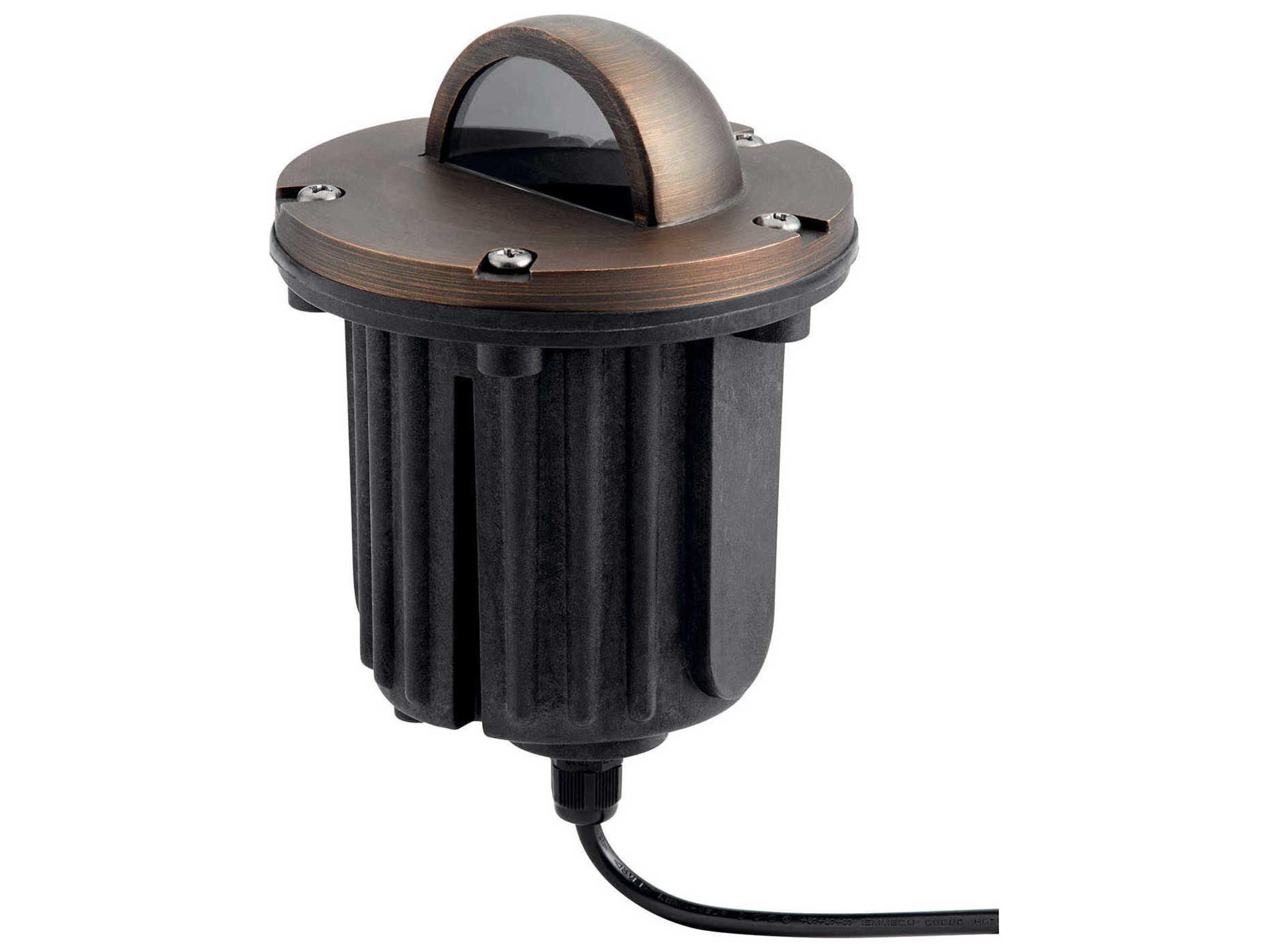 1 - Light Glass Outdoor Spot Light