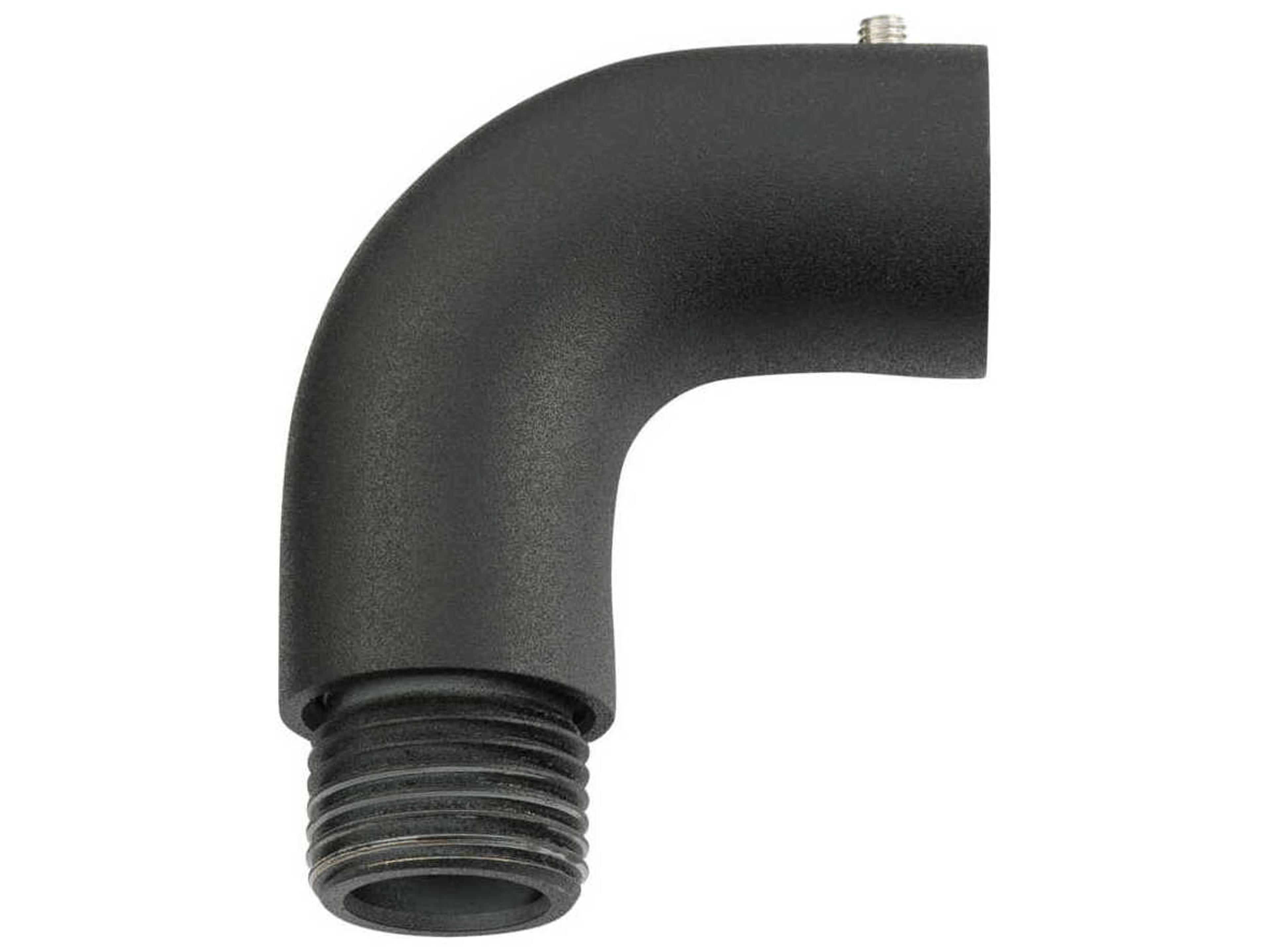 Black Brass Brass 90 Degree Elbow