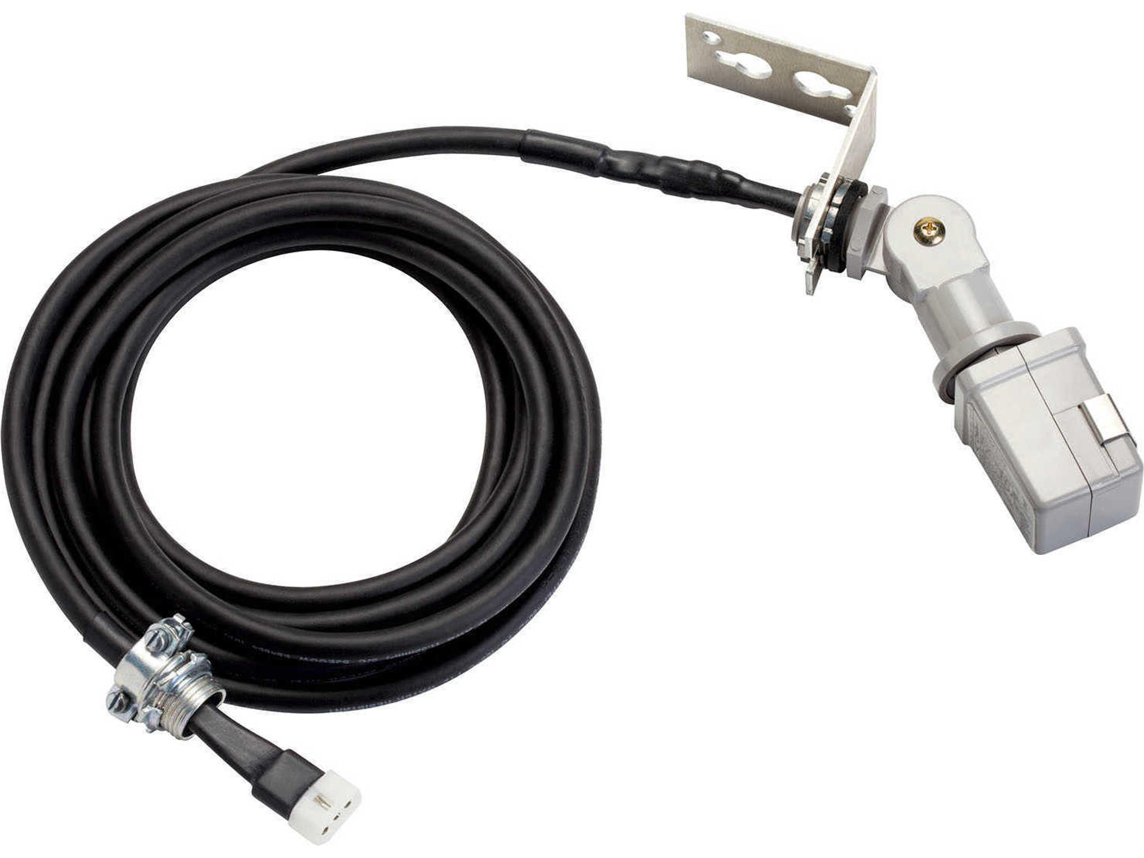 Black Plug In Photocell Remote