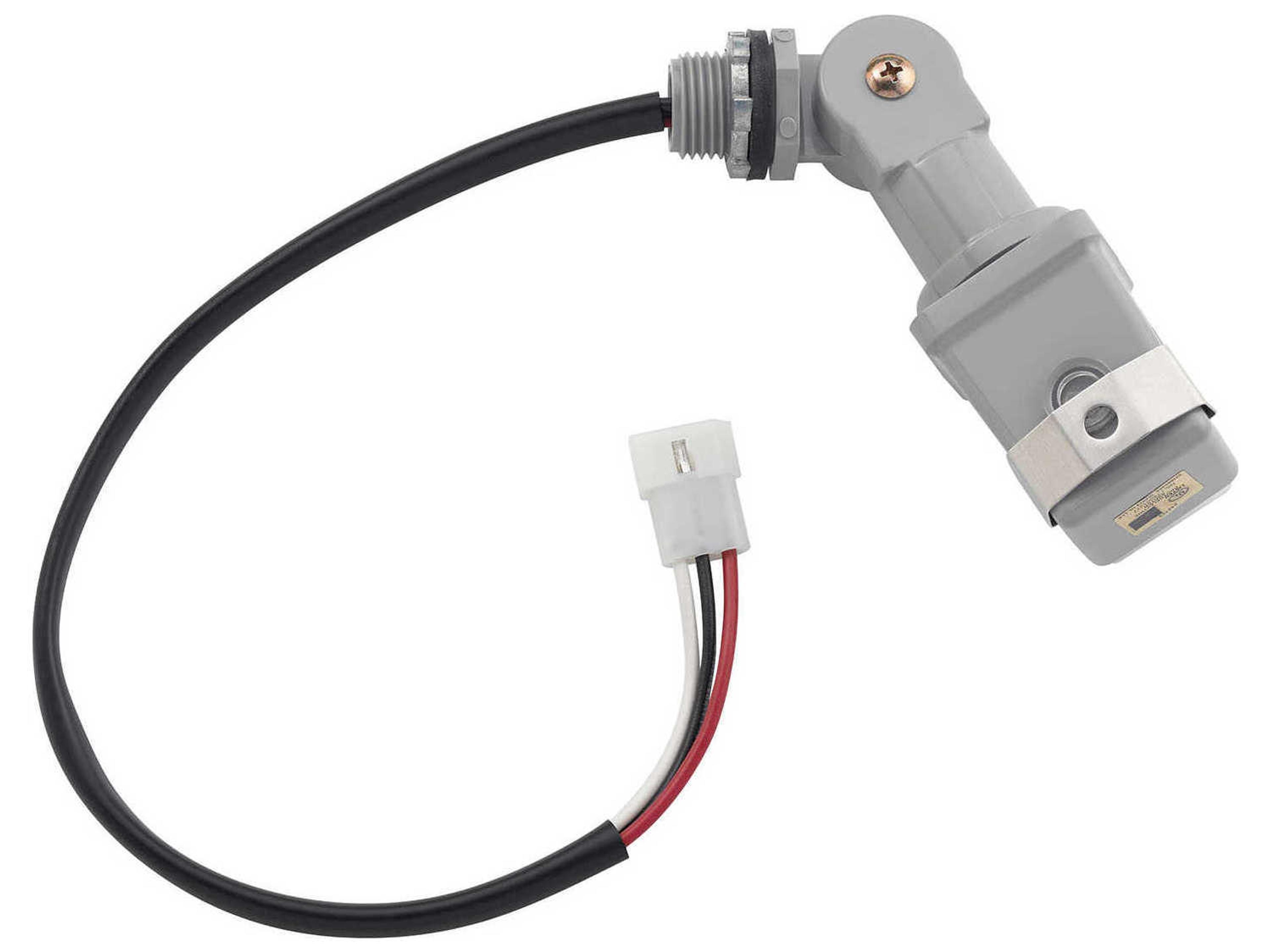 Black Plug In Photocell