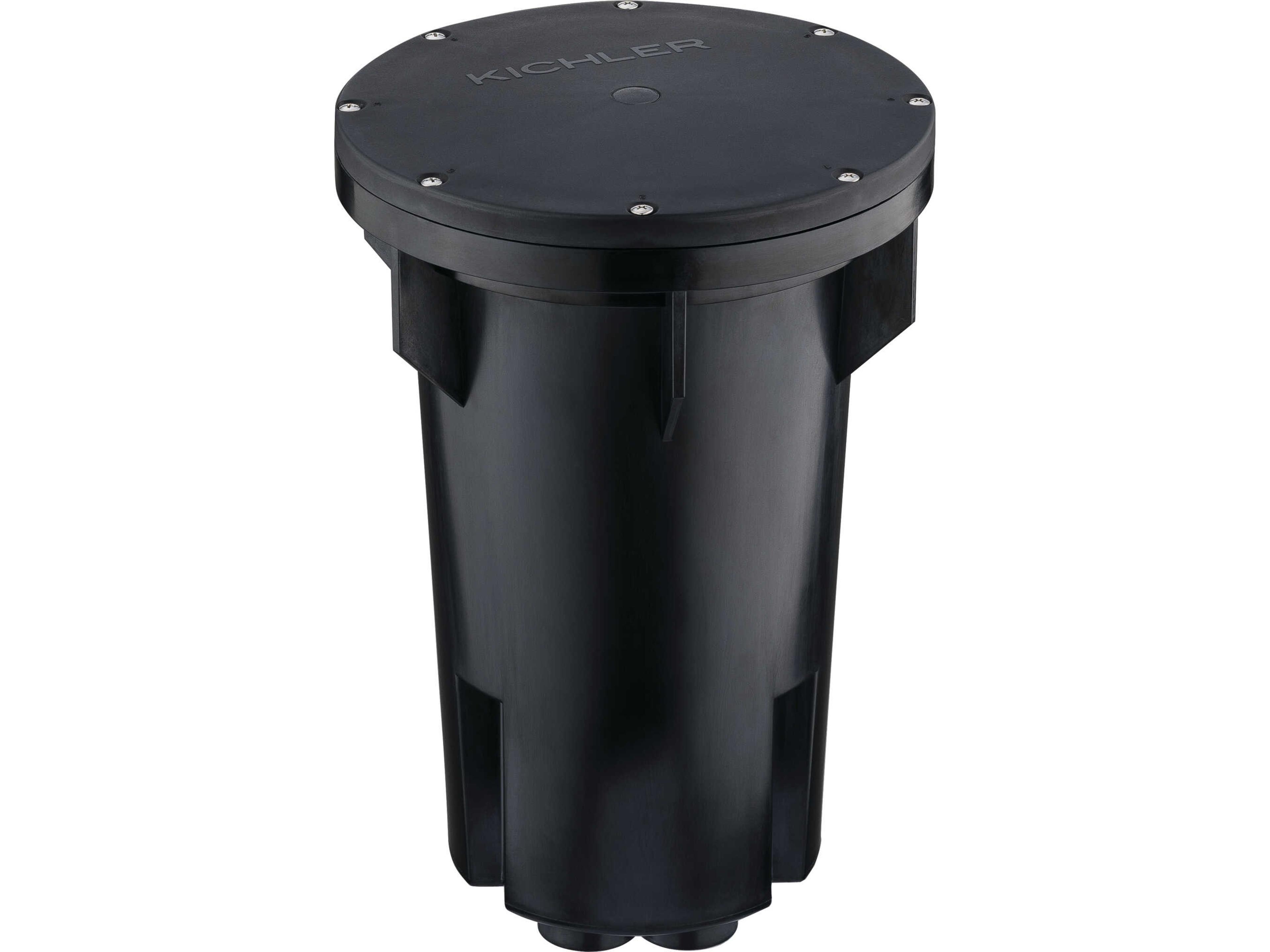 Kichler Transformer - Standard Series In-Ground 100W Transformer in Black