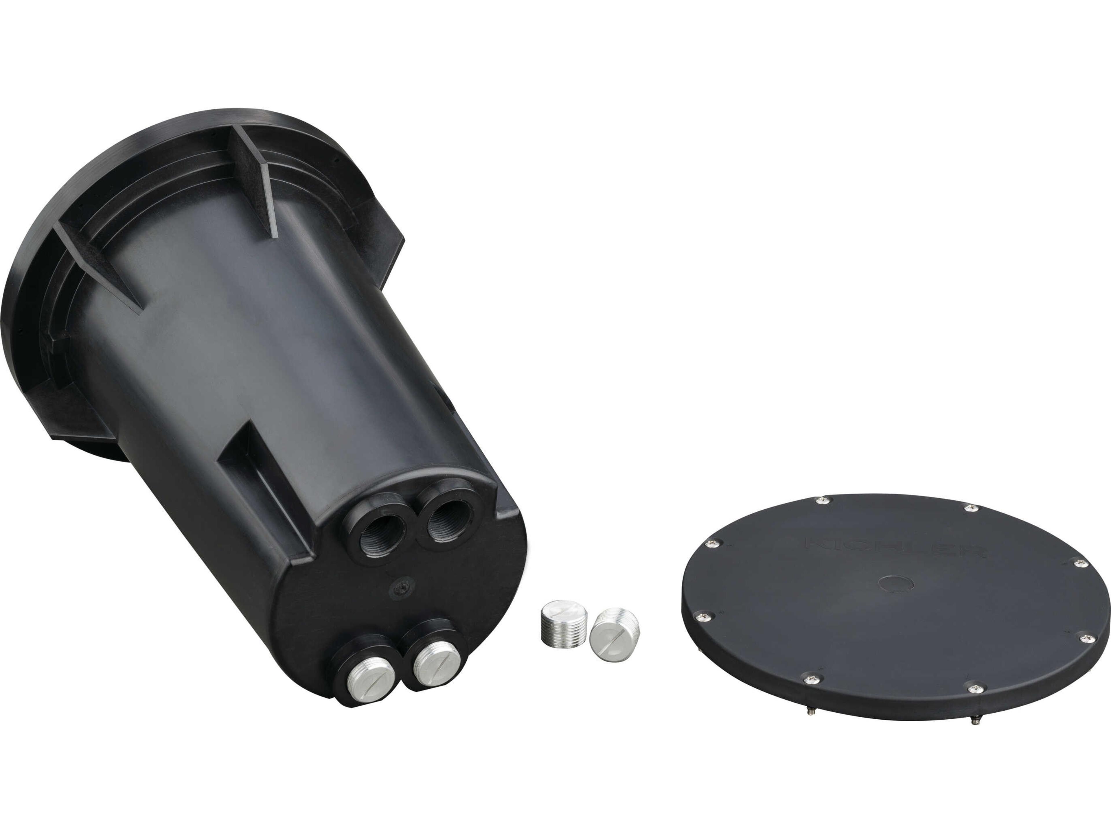 Kichler Transformer - Standard Series In-Ground 100W Transformer in Black