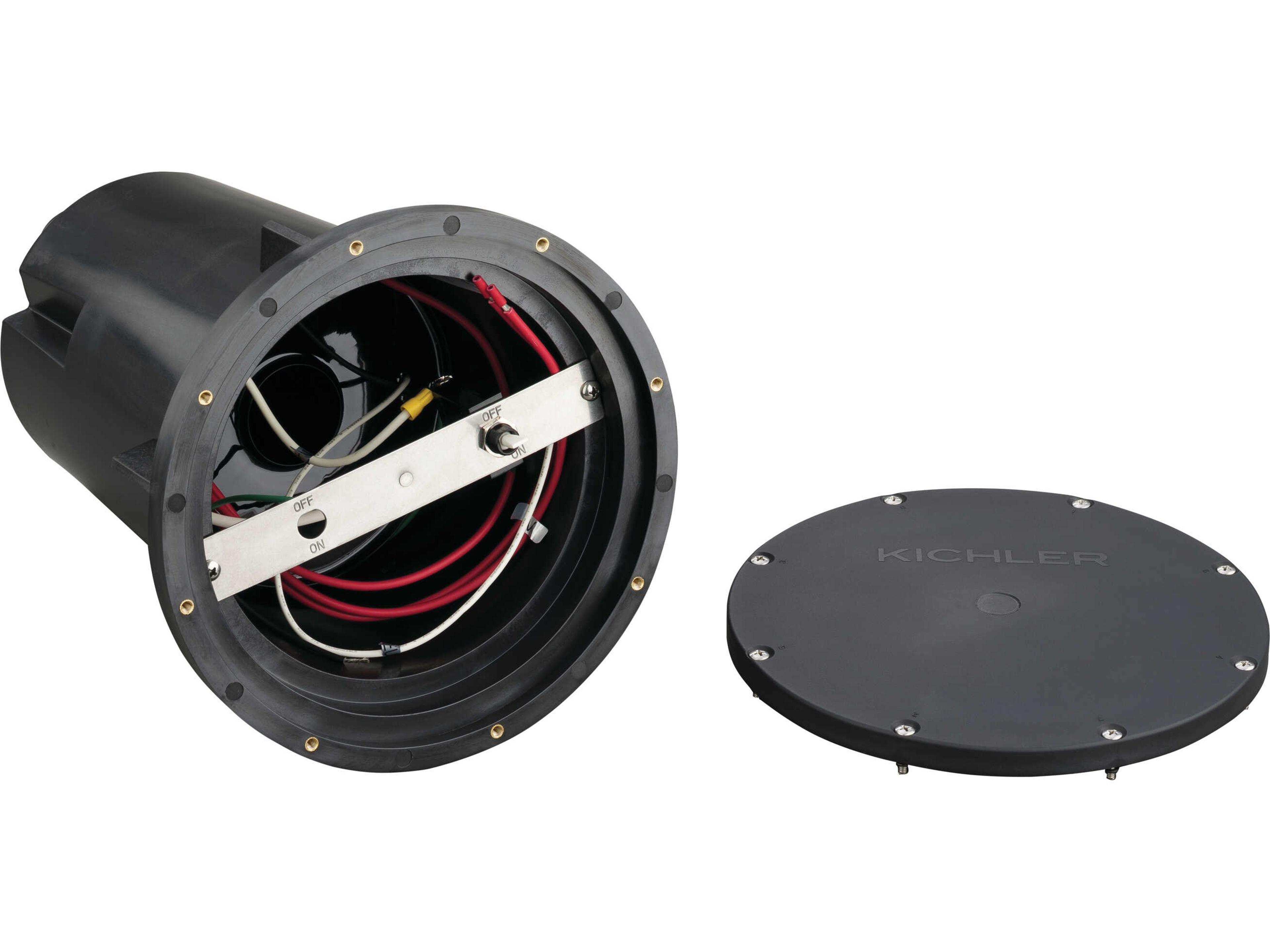 Kichler Transformer - Standard Series In-Ground 100W Transformer in Black