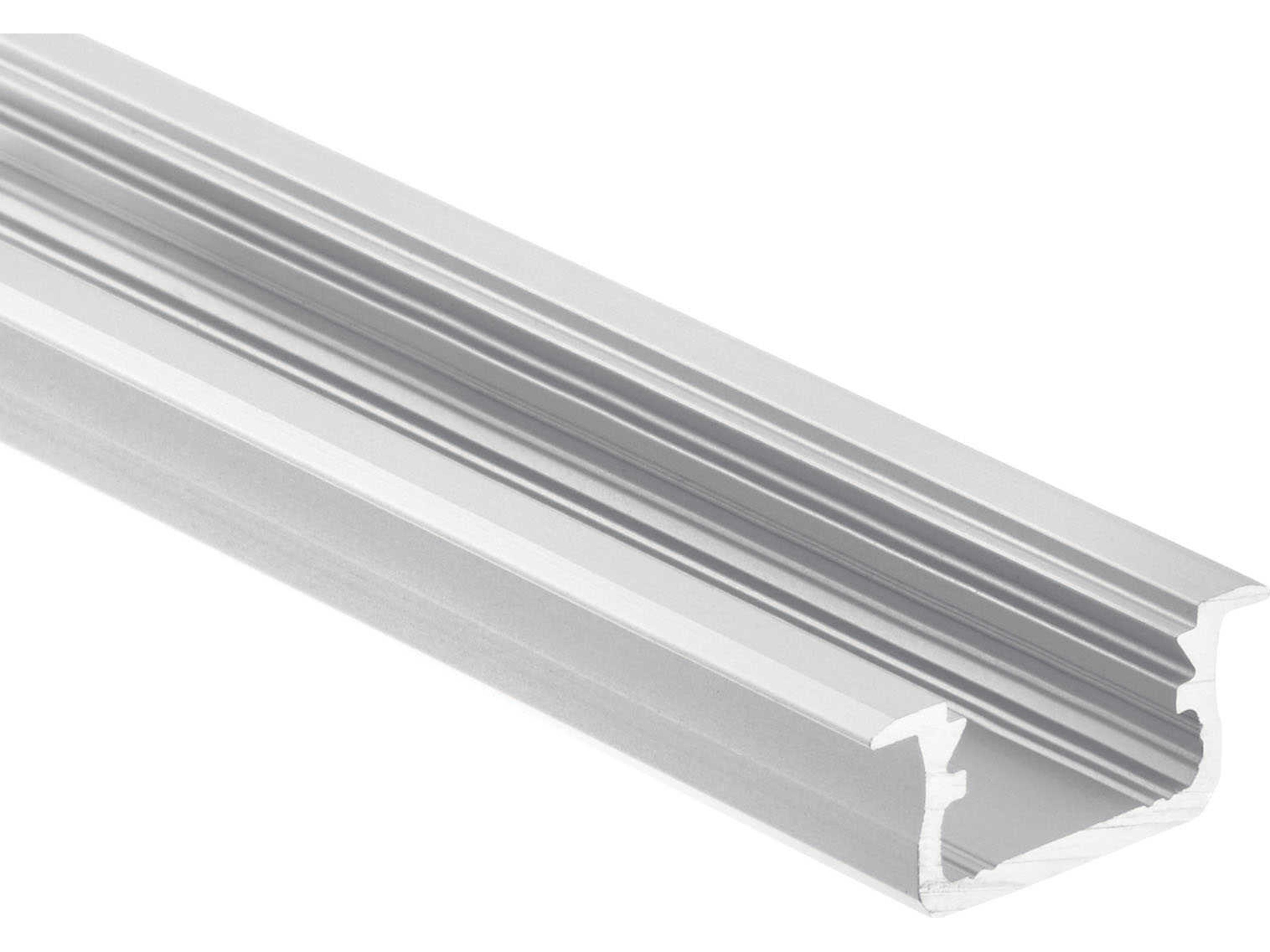 Ils Te Series Standard Depth Recessed Tape Extrusion Channel