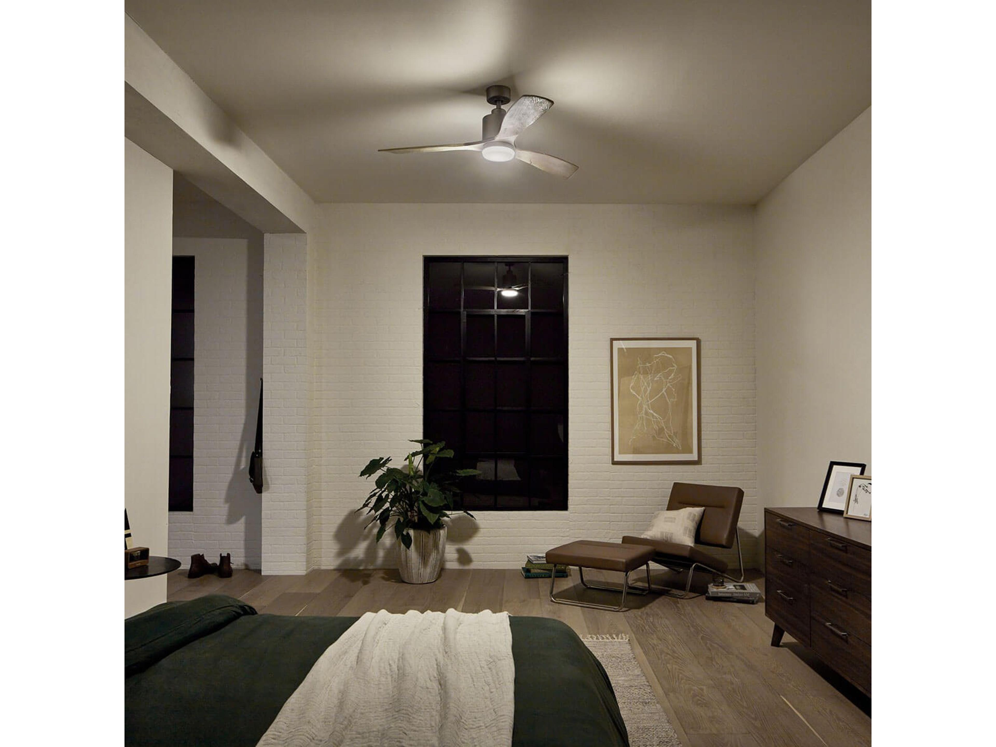 Kichler Ridley-II LED 52" Ceiling Fan