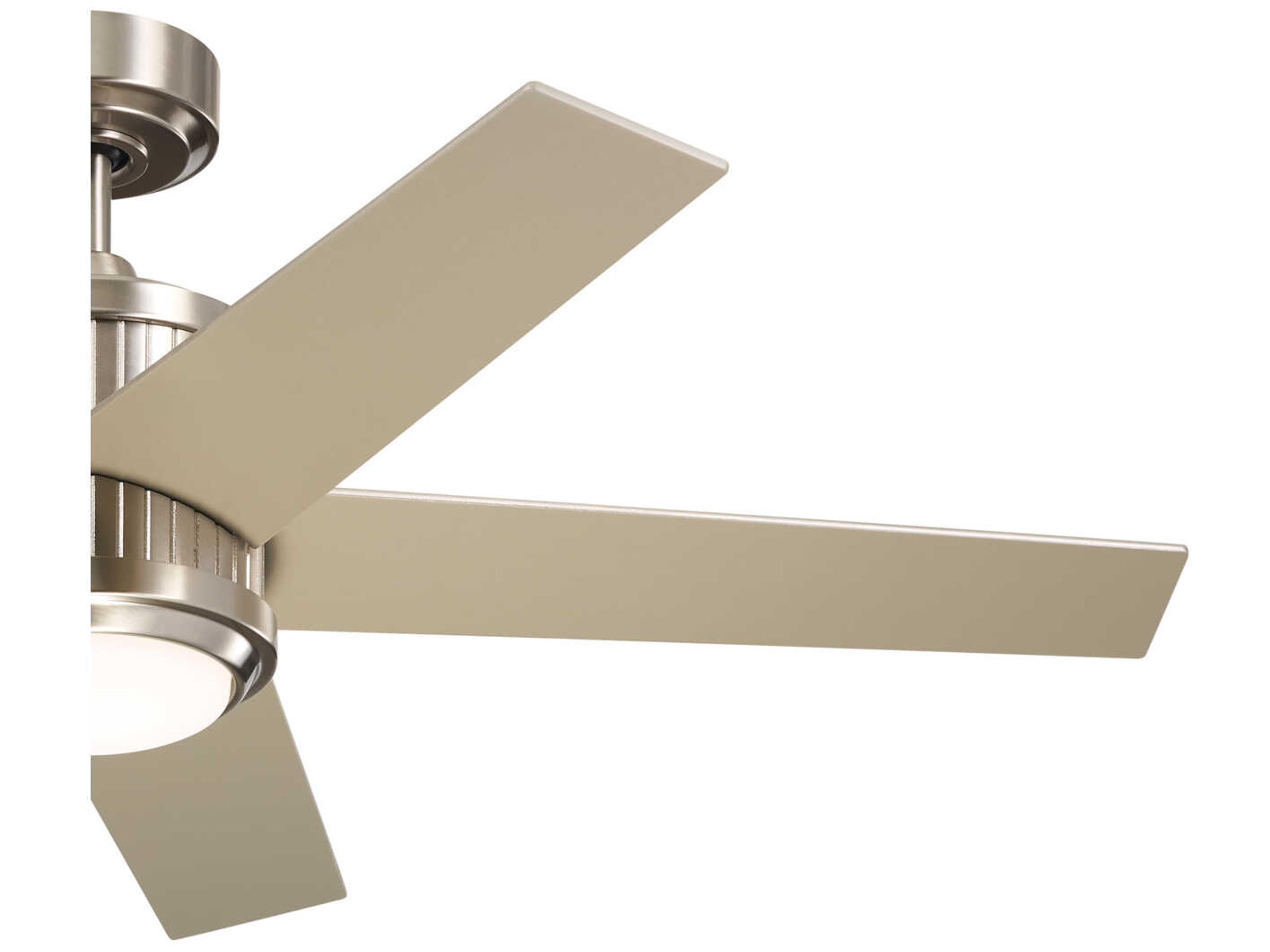 Kichler Brahm 1 - Light 48" LED Ceiling Fan
