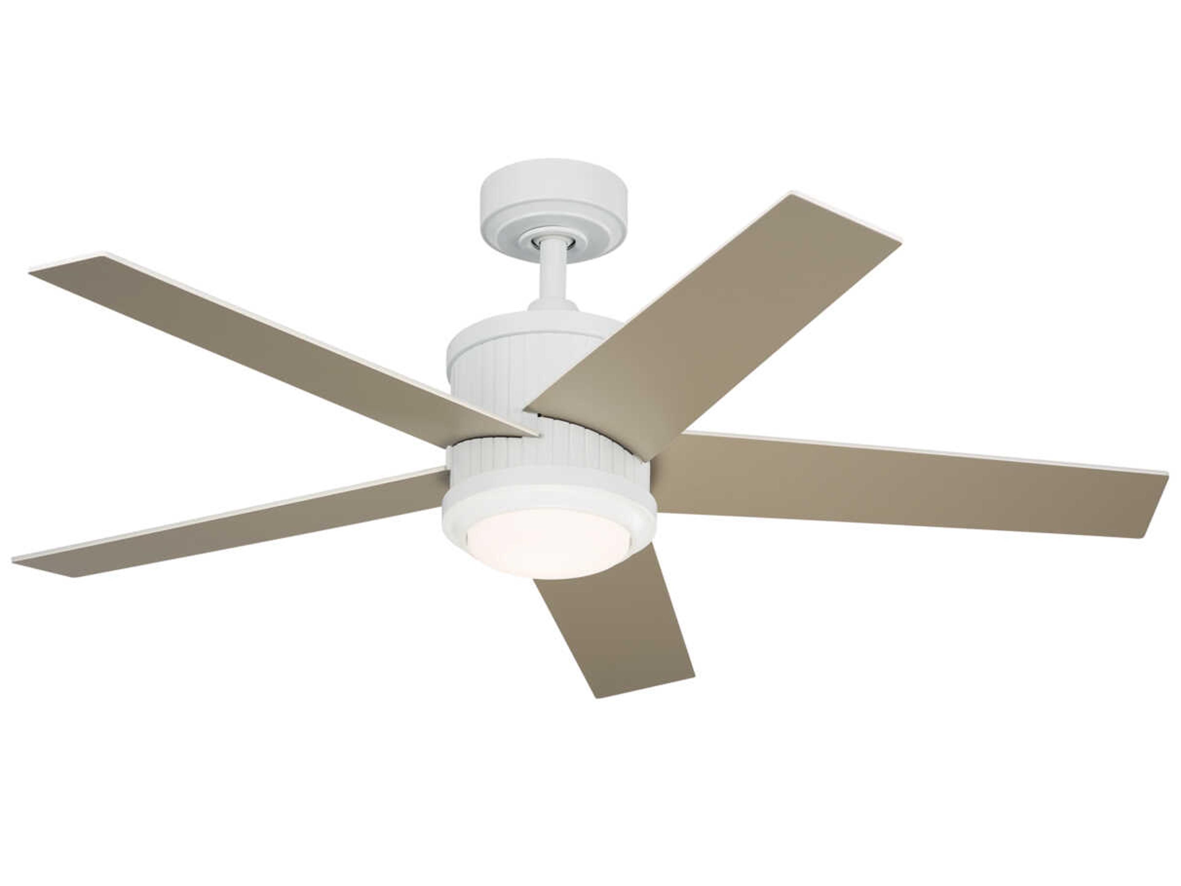 Kichler Brahm 1 - Light 48" LED Ceiling Fan