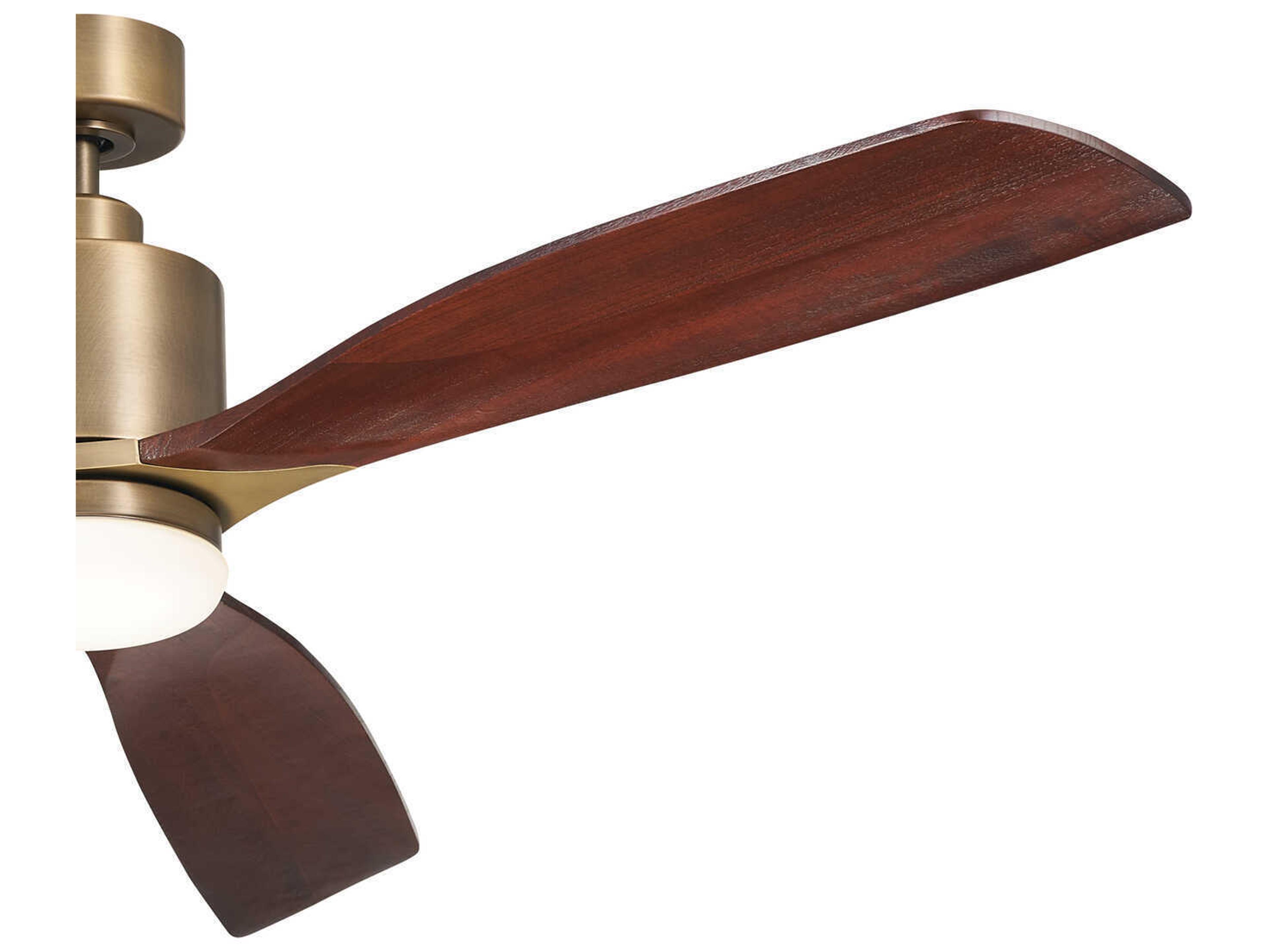 Kichler Ridley 1 - Light 60" LED Ceiling Fan