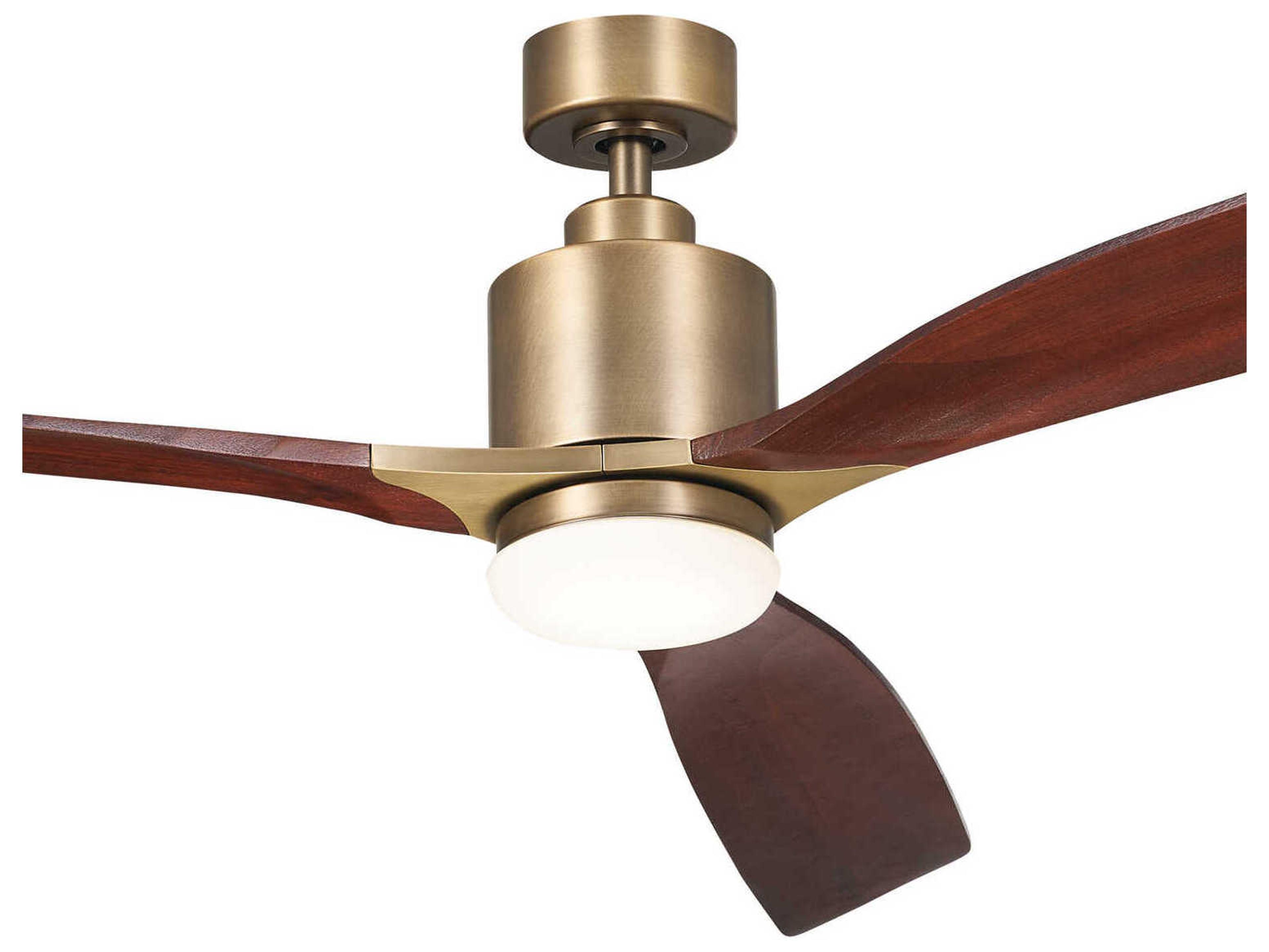 Kichler Ridley 1 - Light 60" LED Ceiling Fan