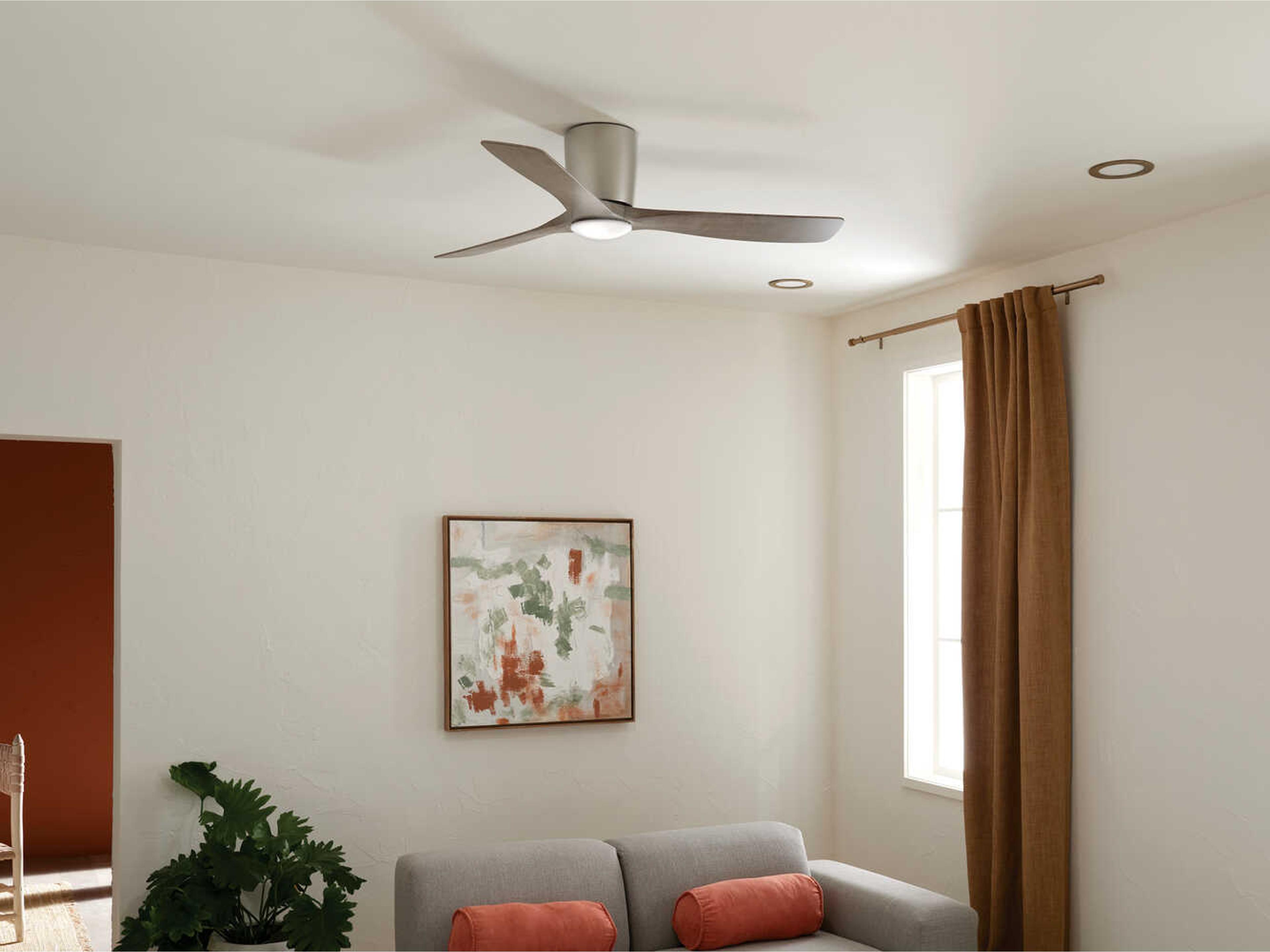 Kichler Volos 1 - Light 54" LED Ceiling Fan