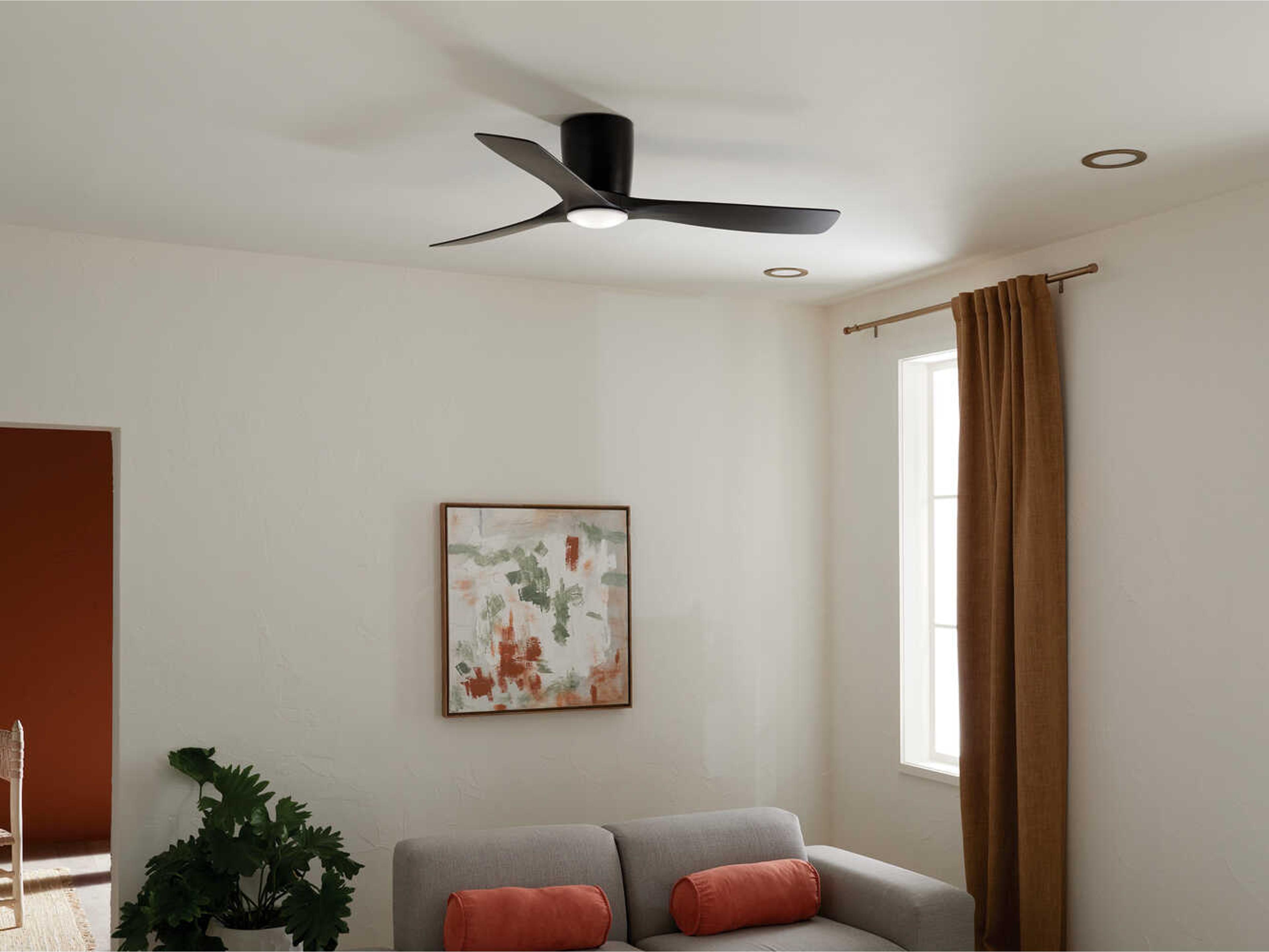 Kichler Volos 1 - Light 54" LED Ceiling Fan