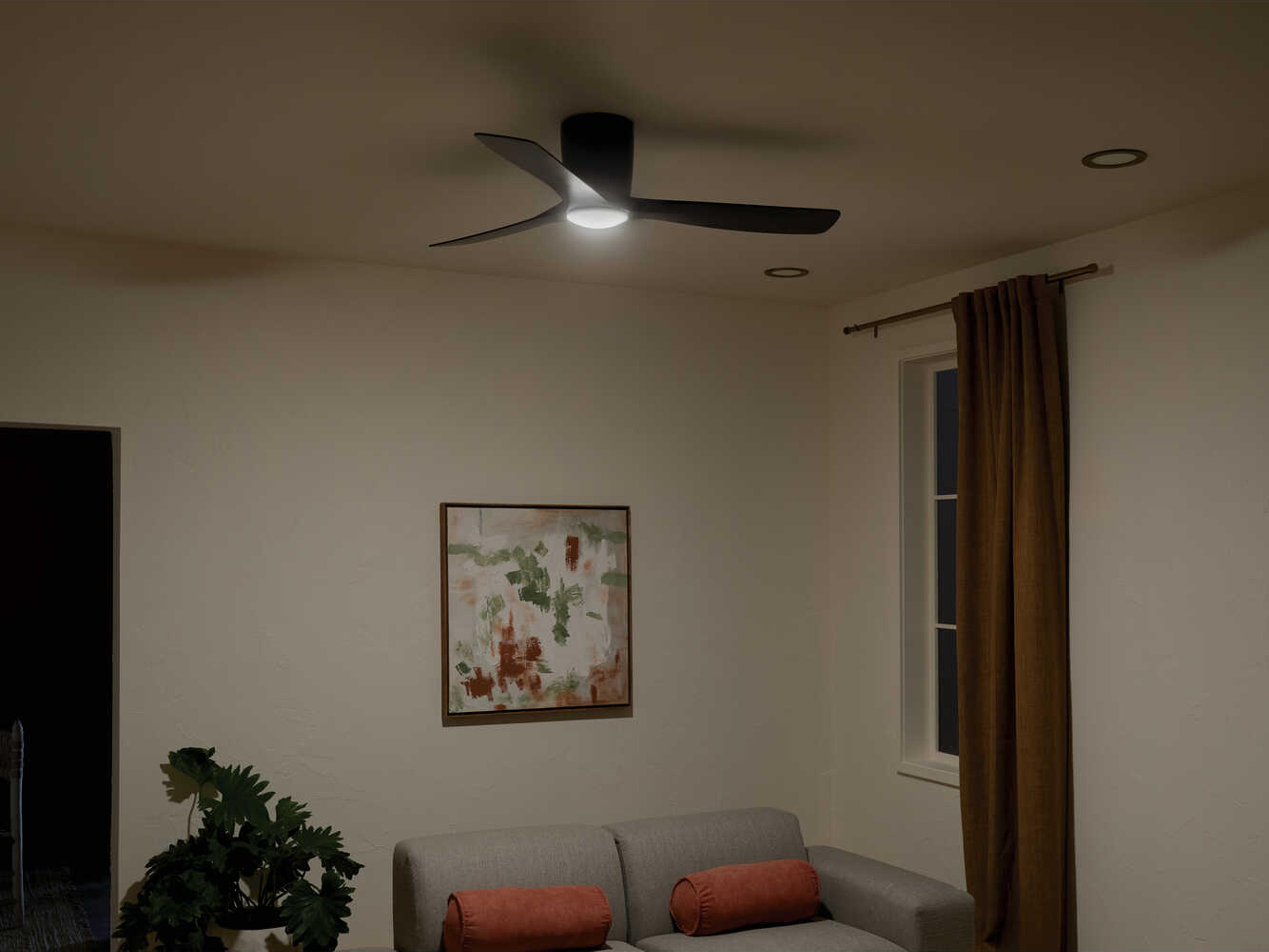 Kichler Volos 1 - Light 54" LED Ceiling Fan