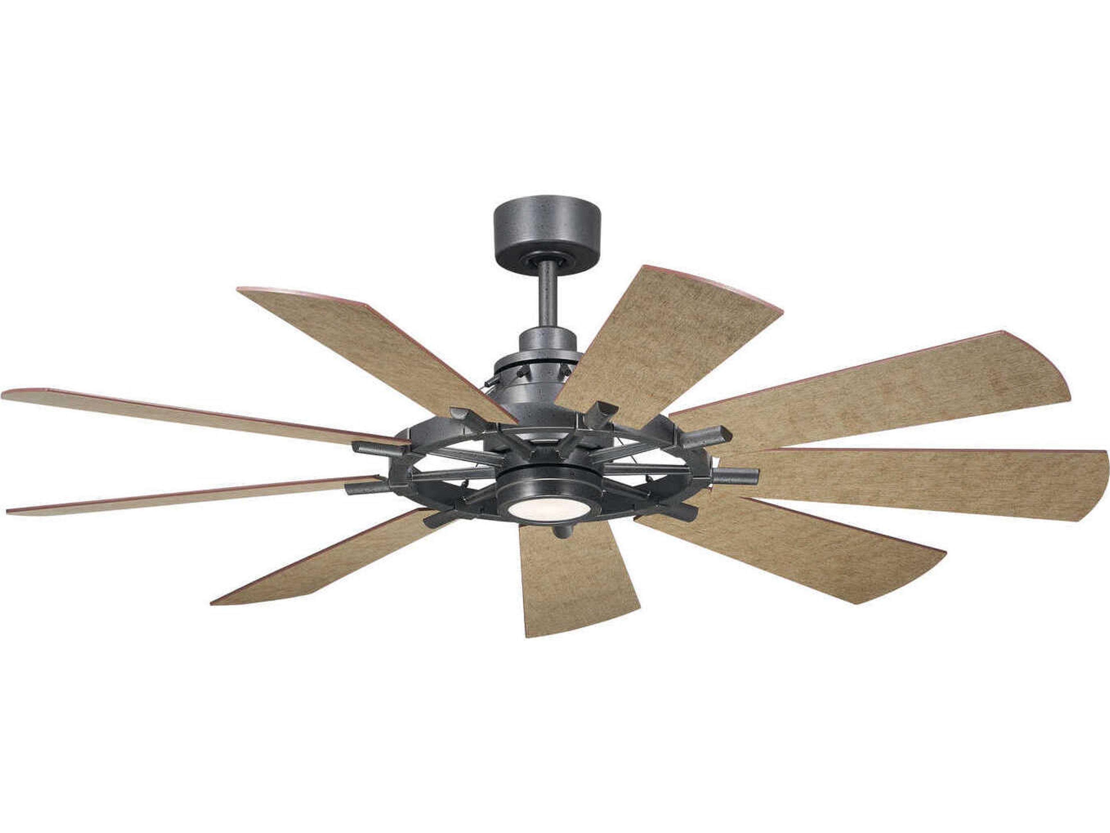 Gentry 1 - Light 60" LED Ceiling Fan