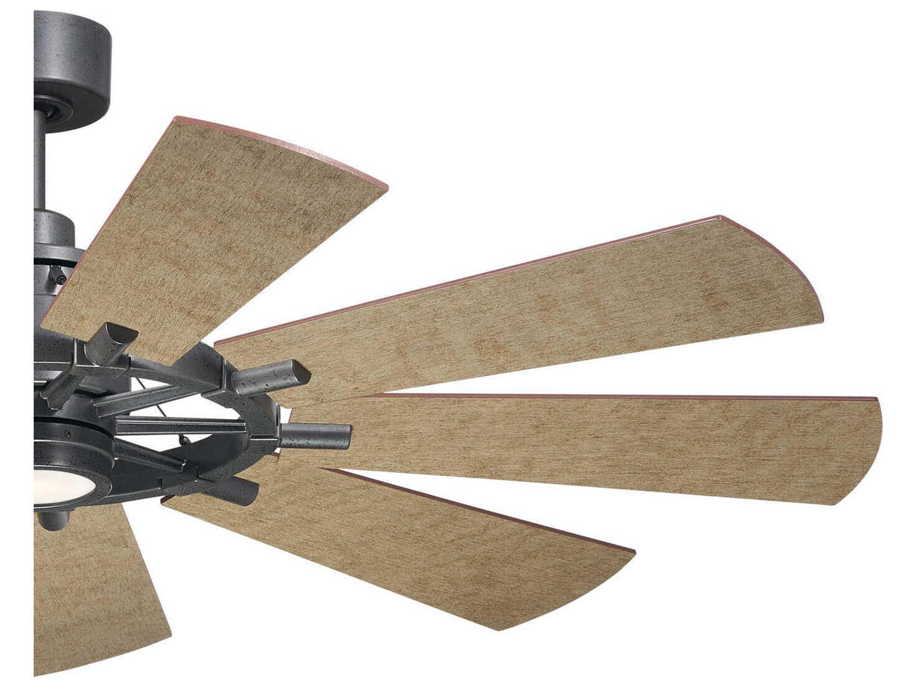 Kichler Gentry 1 - Light 60" LED Ceiling Fan