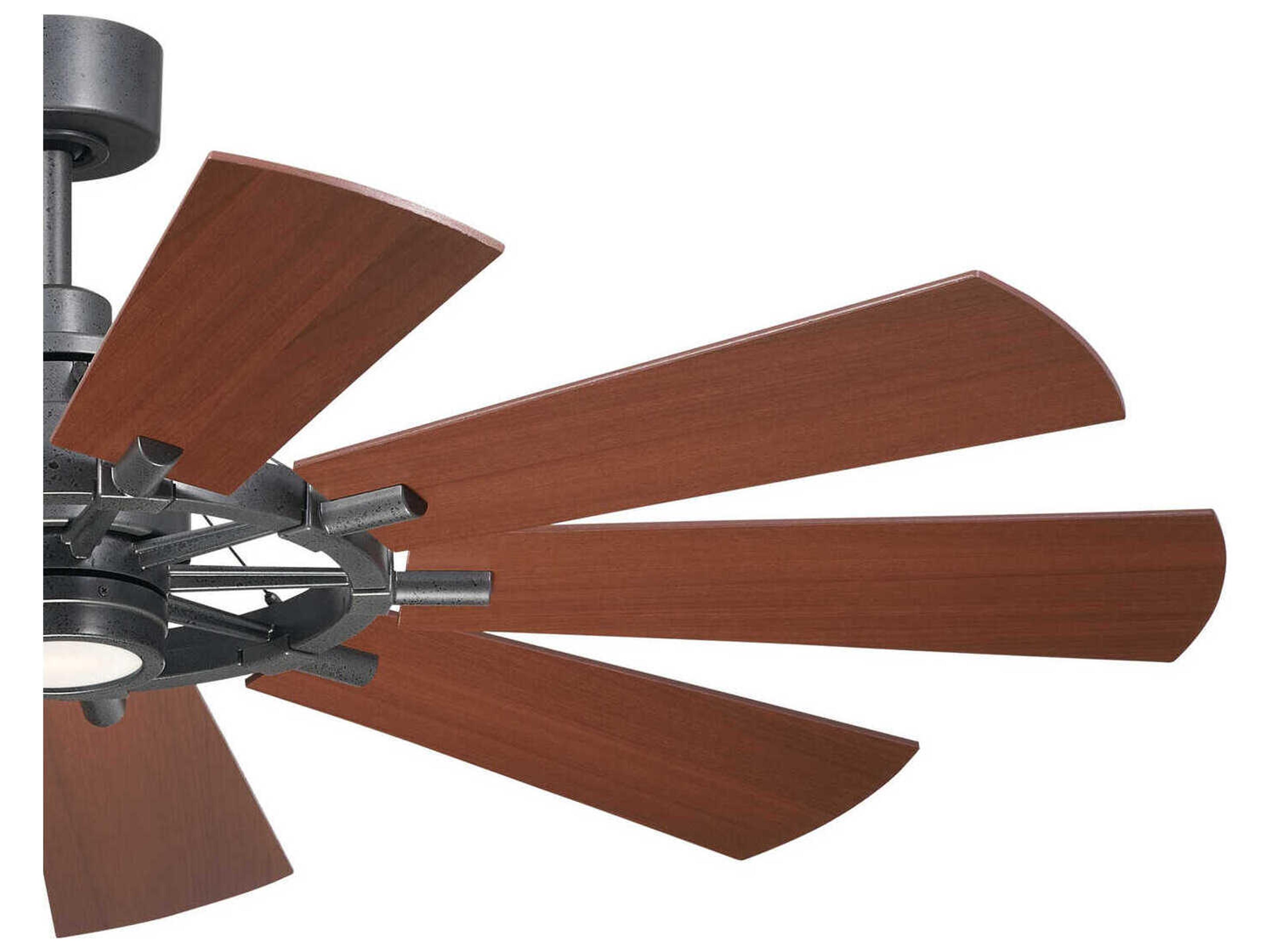 Kichler Gentry 1 - Light 60" LED Ceiling Fan