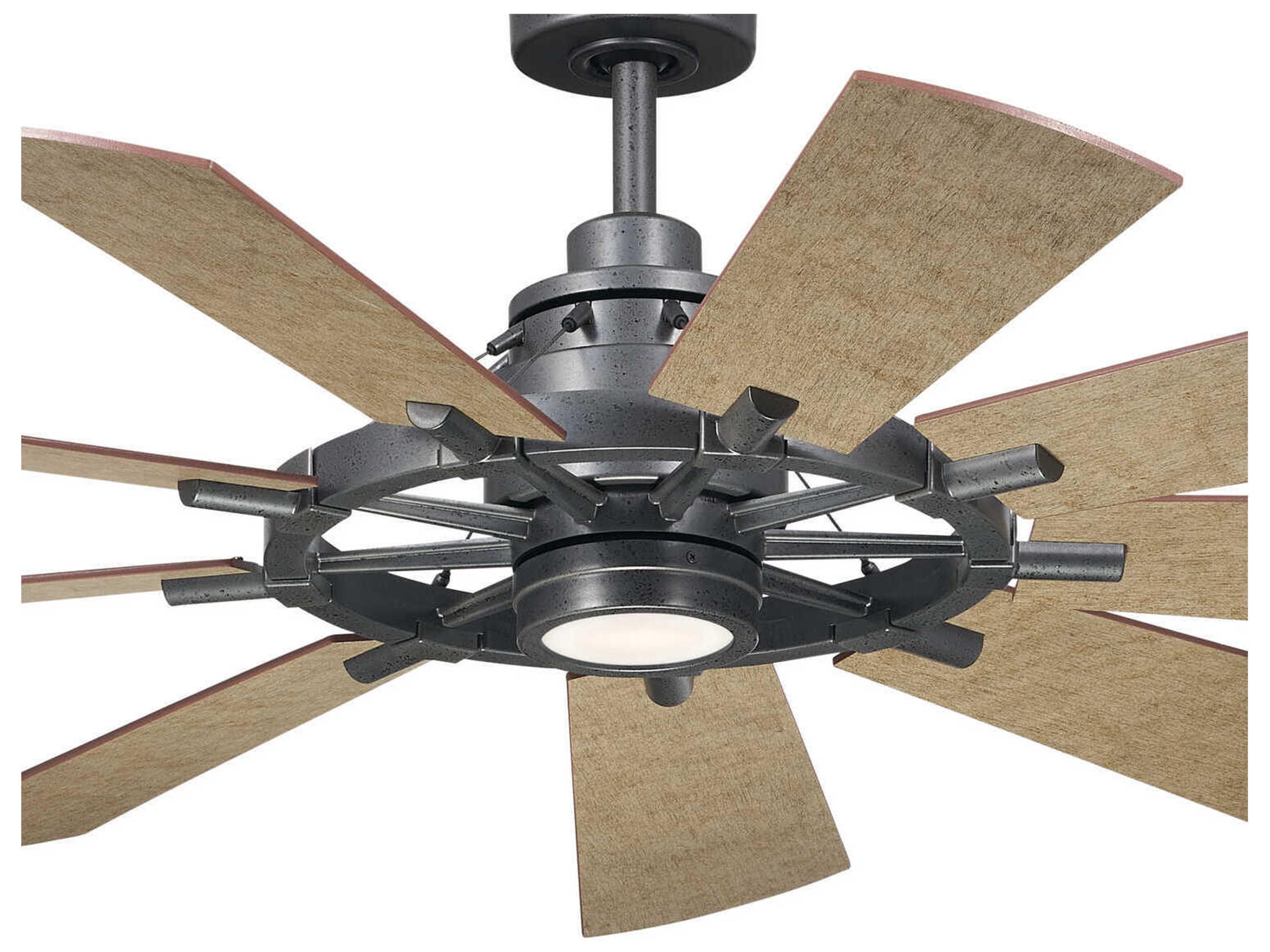 Kichler Gentry 1 - Light 60" LED Ceiling Fan