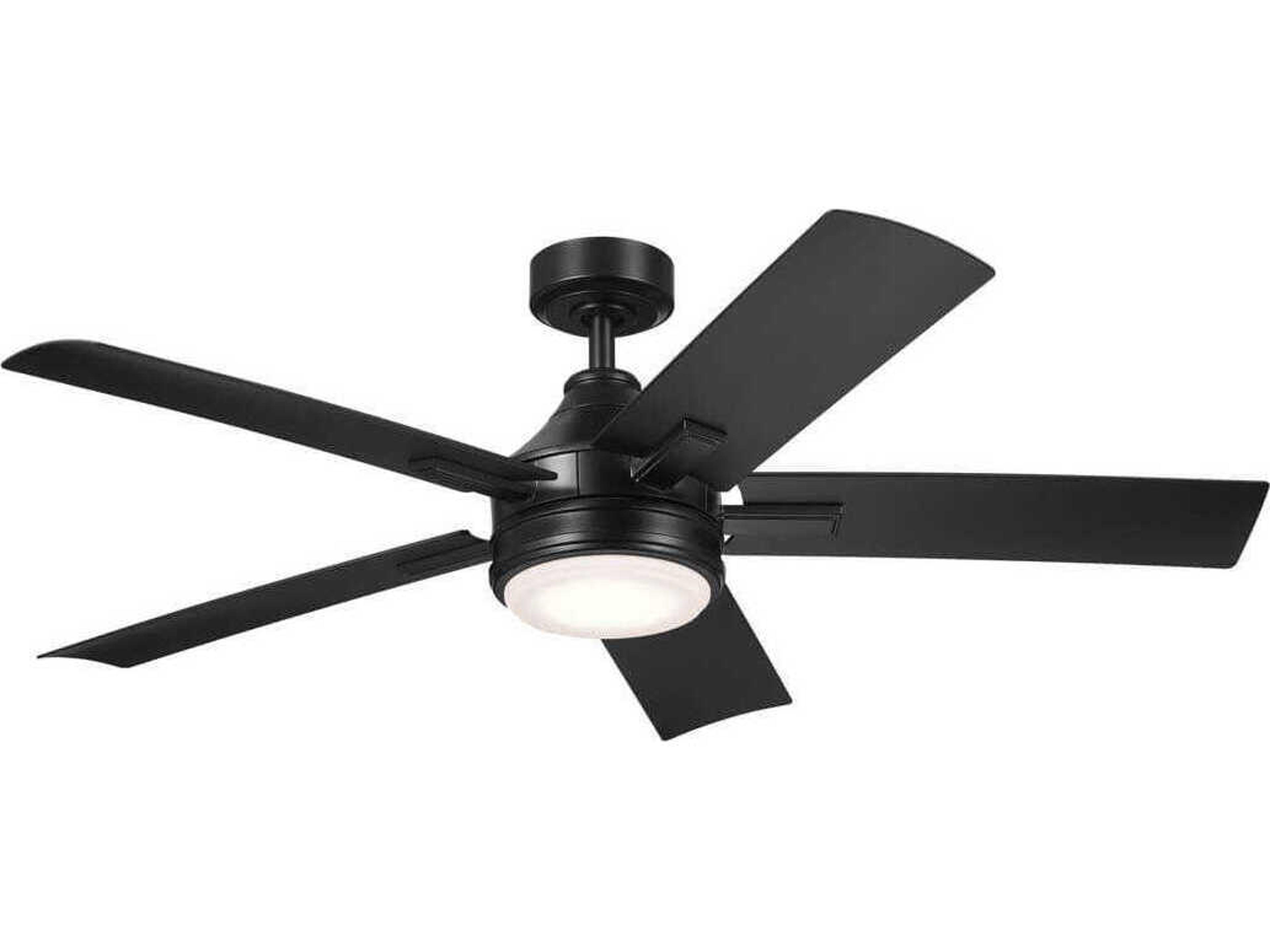 Tide 1 - Light 52" Ceiling Fan