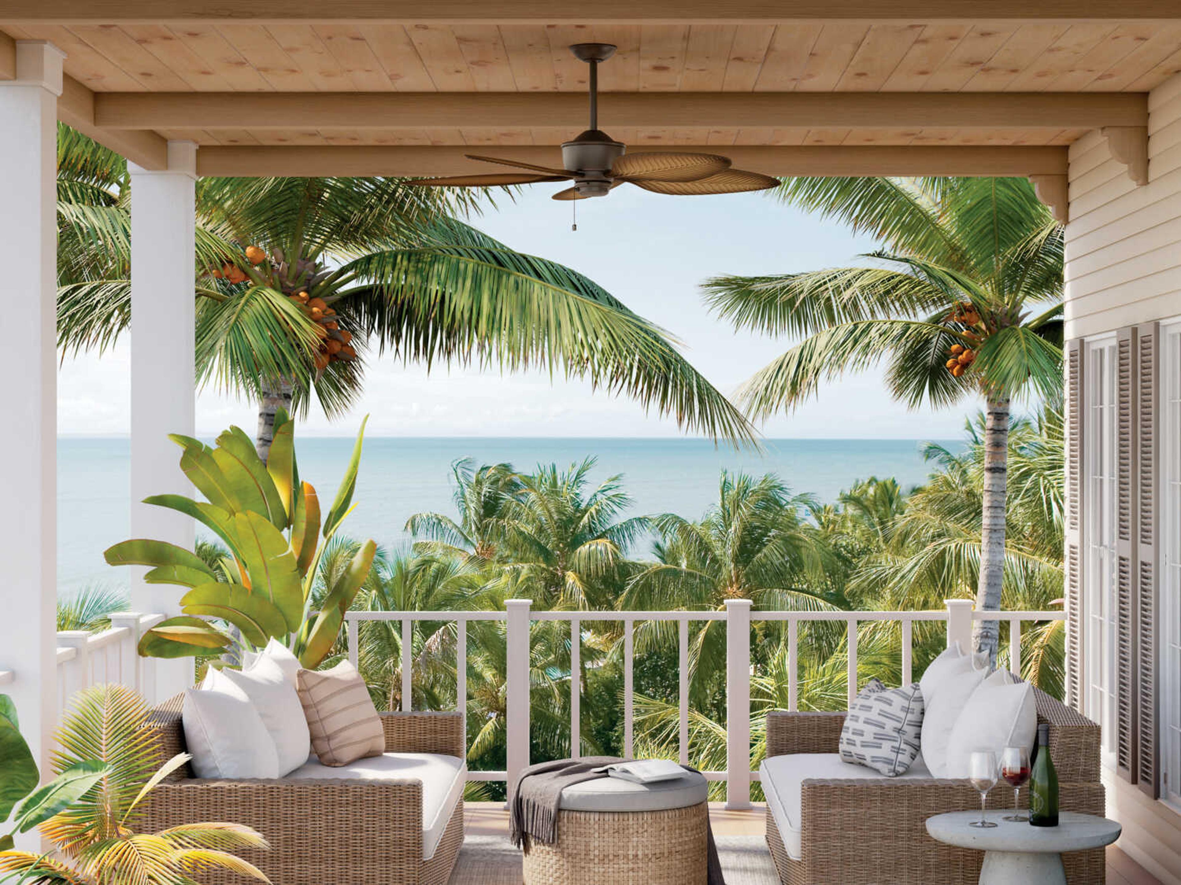 Kichler Nani 56" Outdoor Ceiling Fan